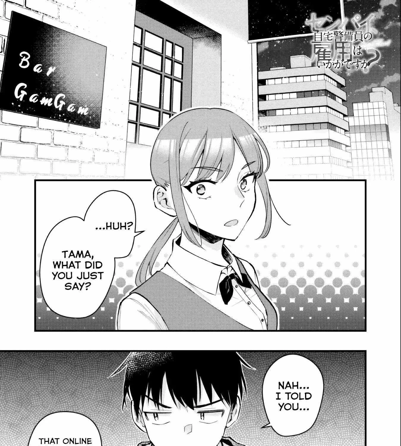 Senpai, Will You Hire Me As a Housemaid? Chapter 2 page 2 - 