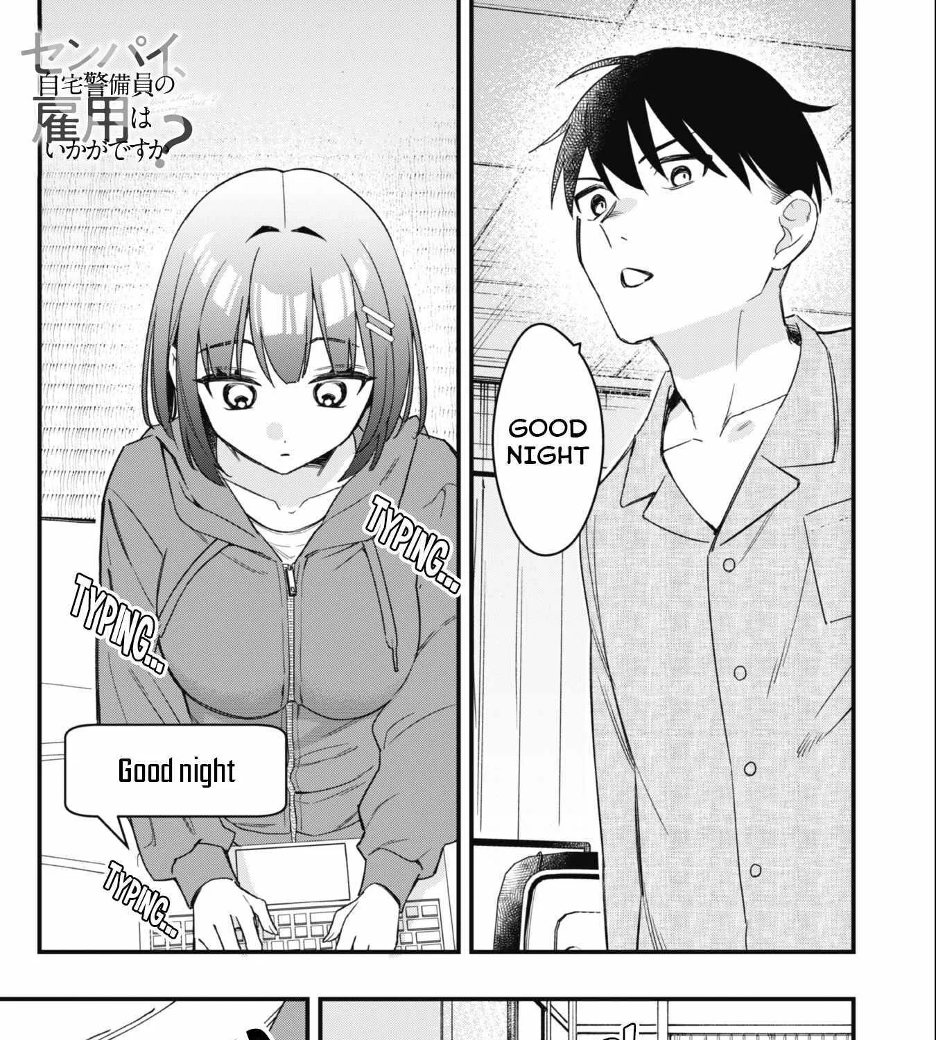 Senpai, Will You Hire Me As a Housemaid? Chapter 3 page 2 - 