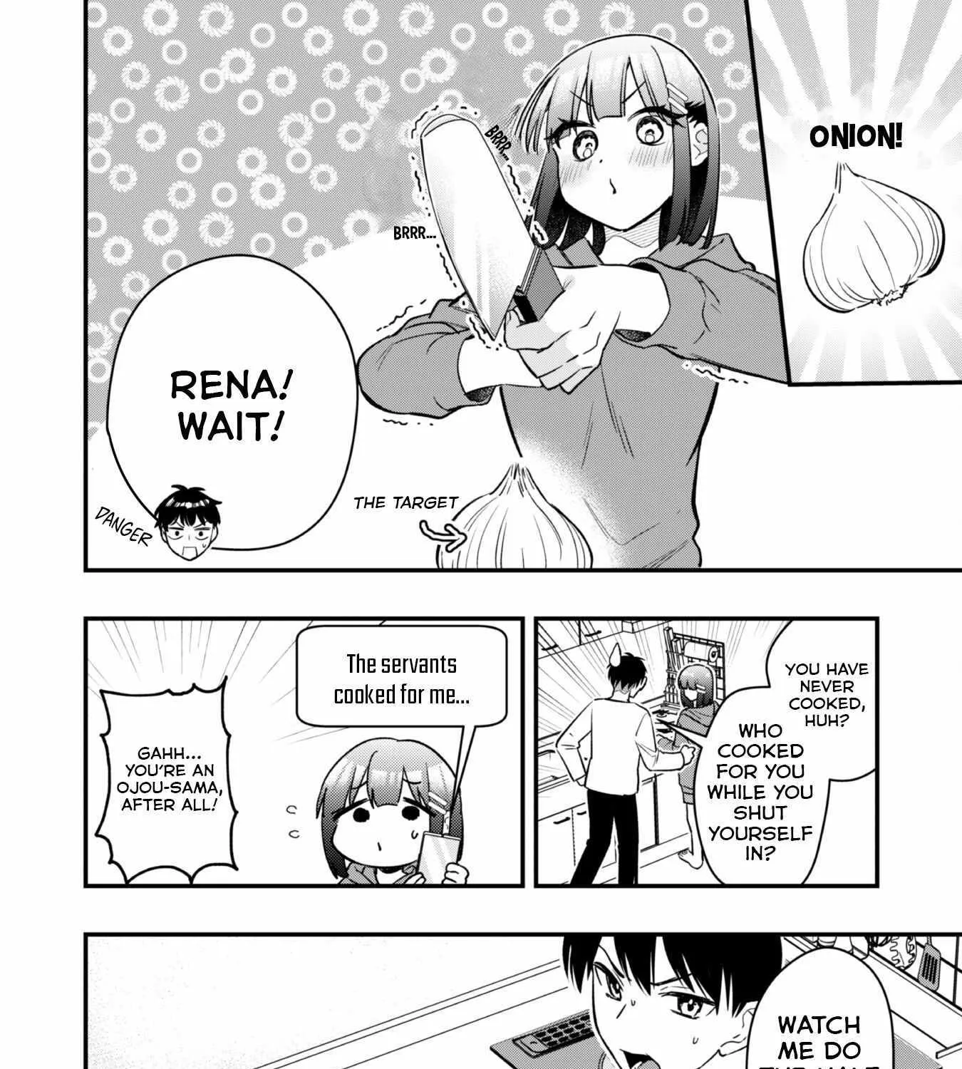 Senpai, Will You Hire Me As a Housemaid? Chapter 4 page 12 - 