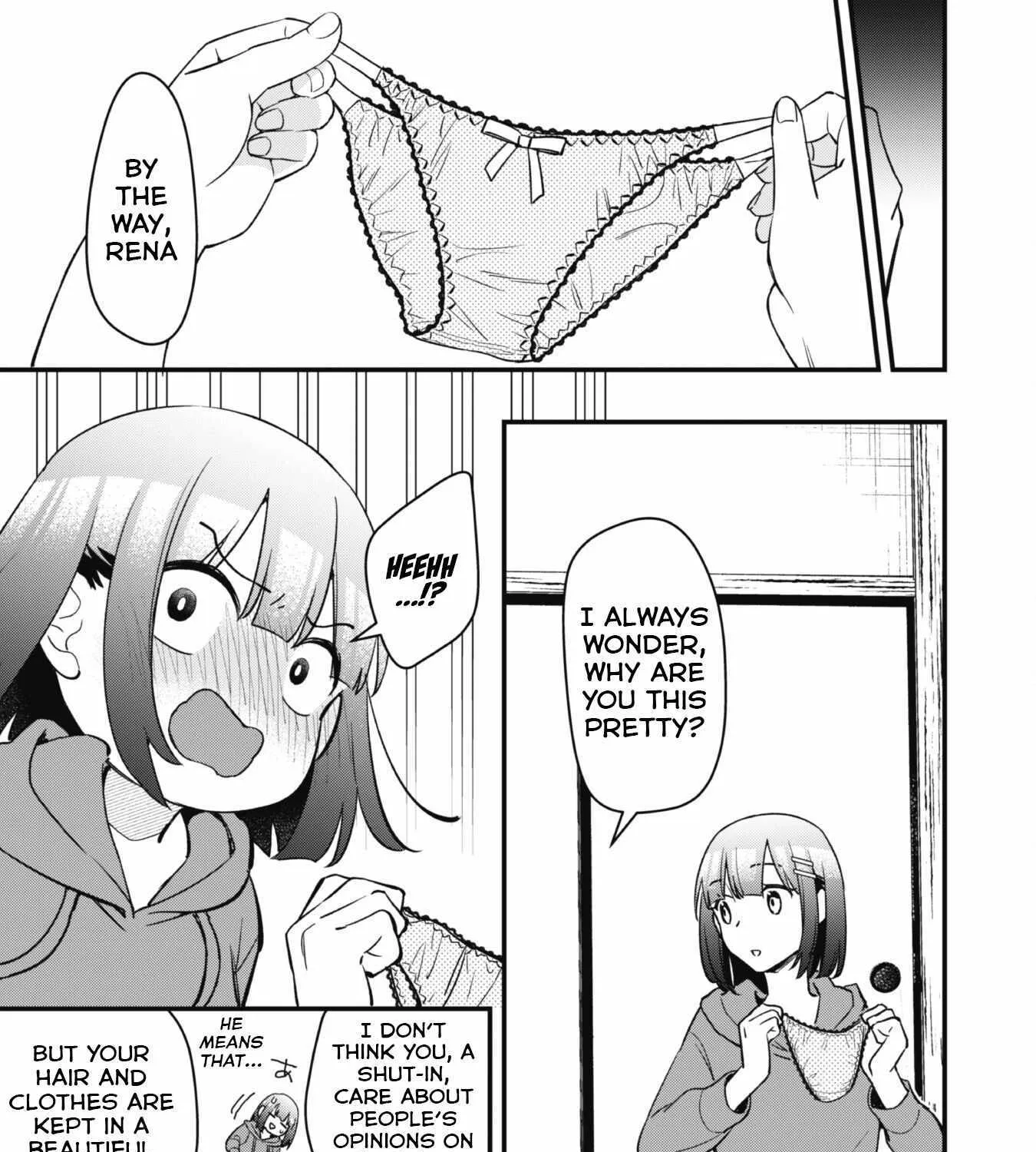Senpai, Will You Hire Me As a Housemaid? Chapter 4 page 42 - 