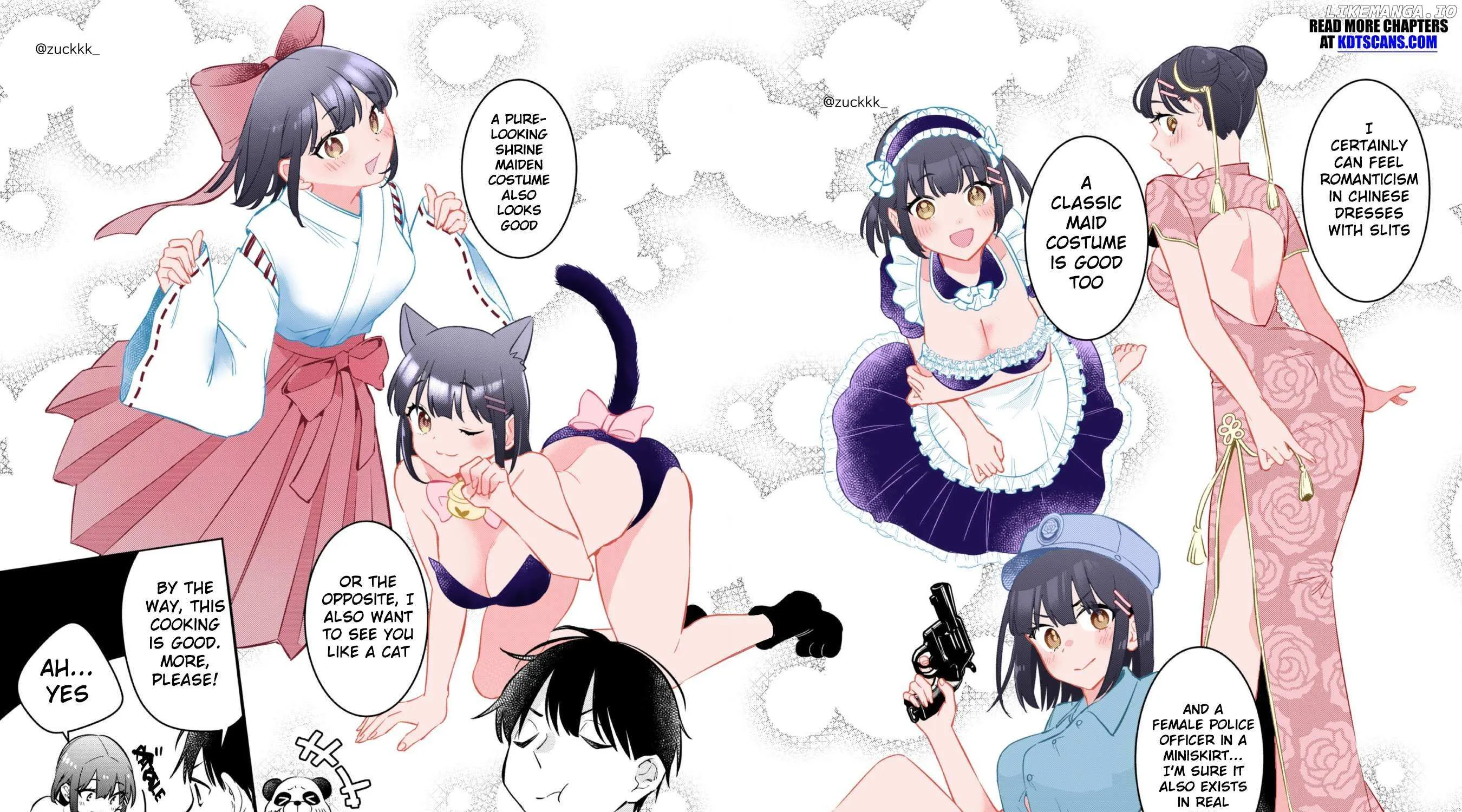 Senpai, Will You Hire Me As a Housemaid? Chapter 5.5 page 11 - 