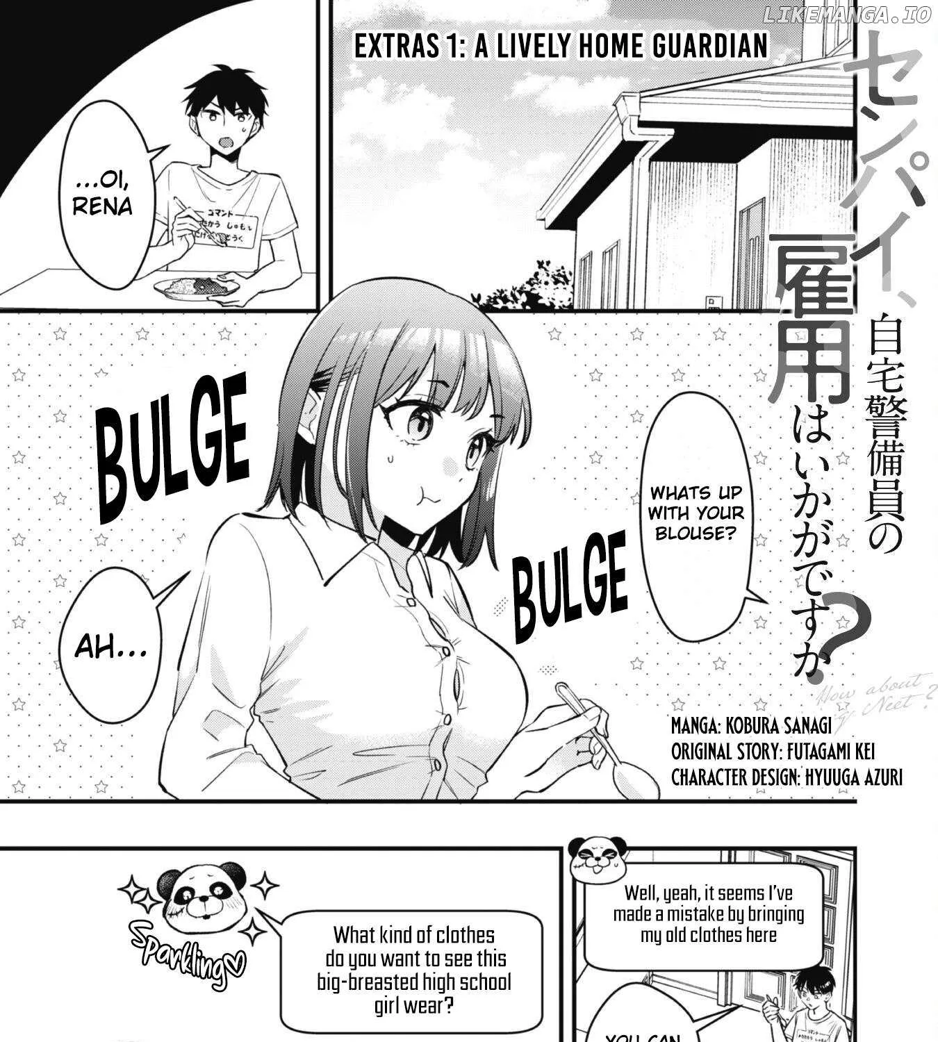 Senpai, Will You Hire Me As a Housemaid? Chapter 5.5 page 5 - 