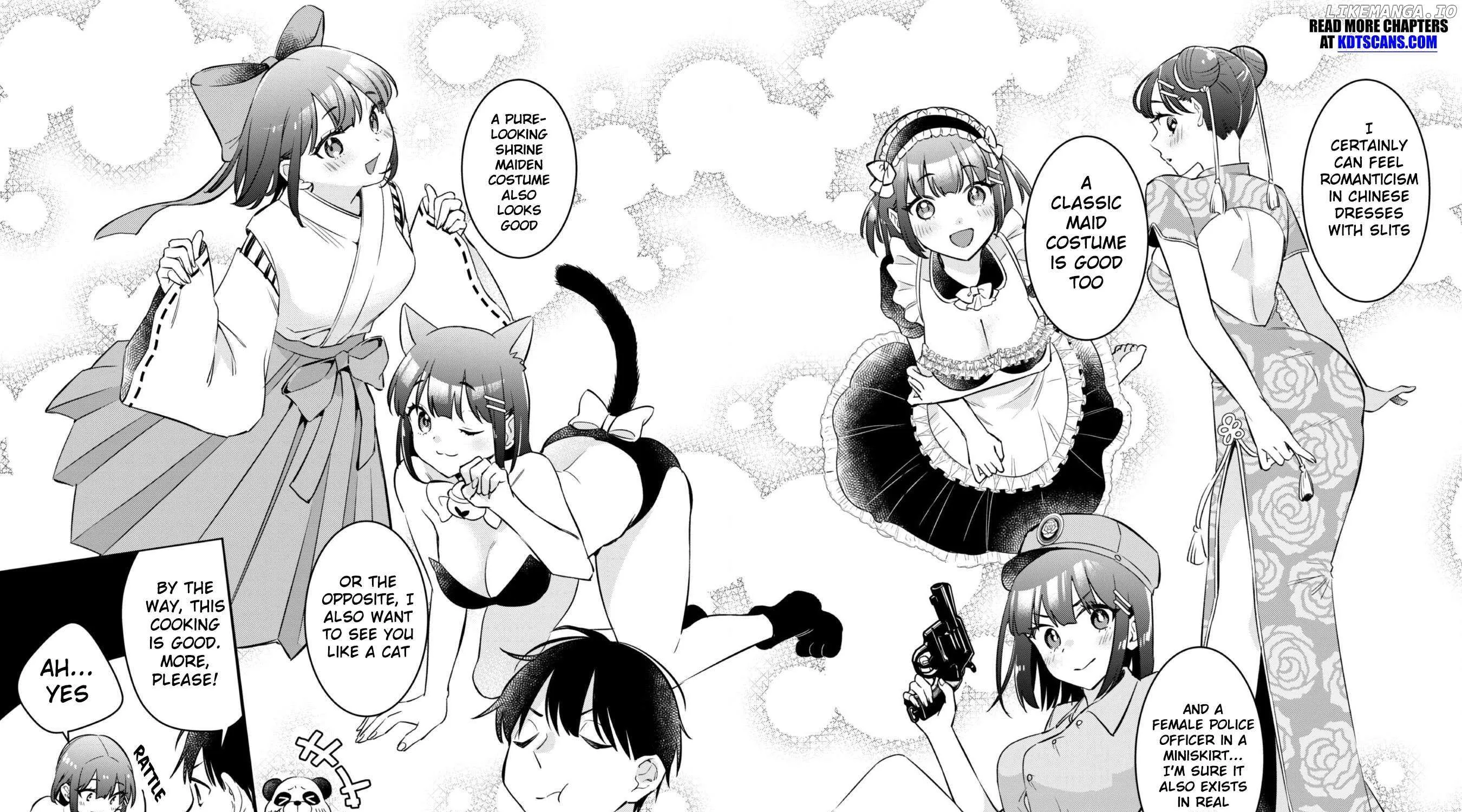 Senpai, Will You Hire Me As a Housemaid? Chapter 5.5 page 7 - 