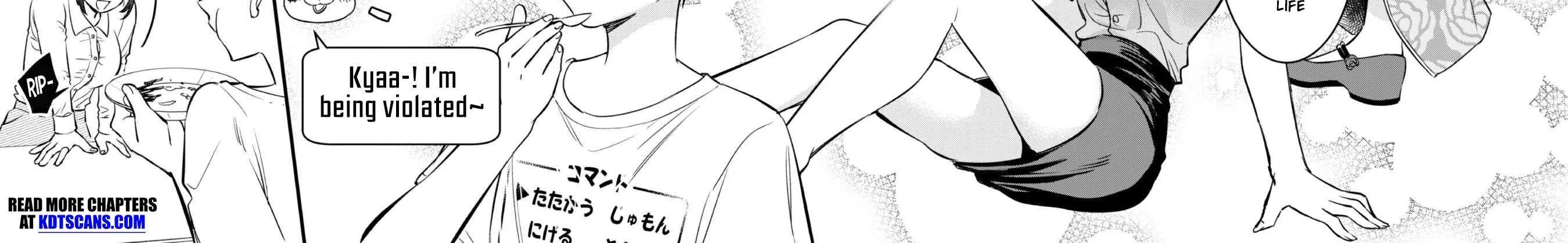 Senpai, Will You Hire Me As a Housemaid? Chapter 5.5 page 8 - 