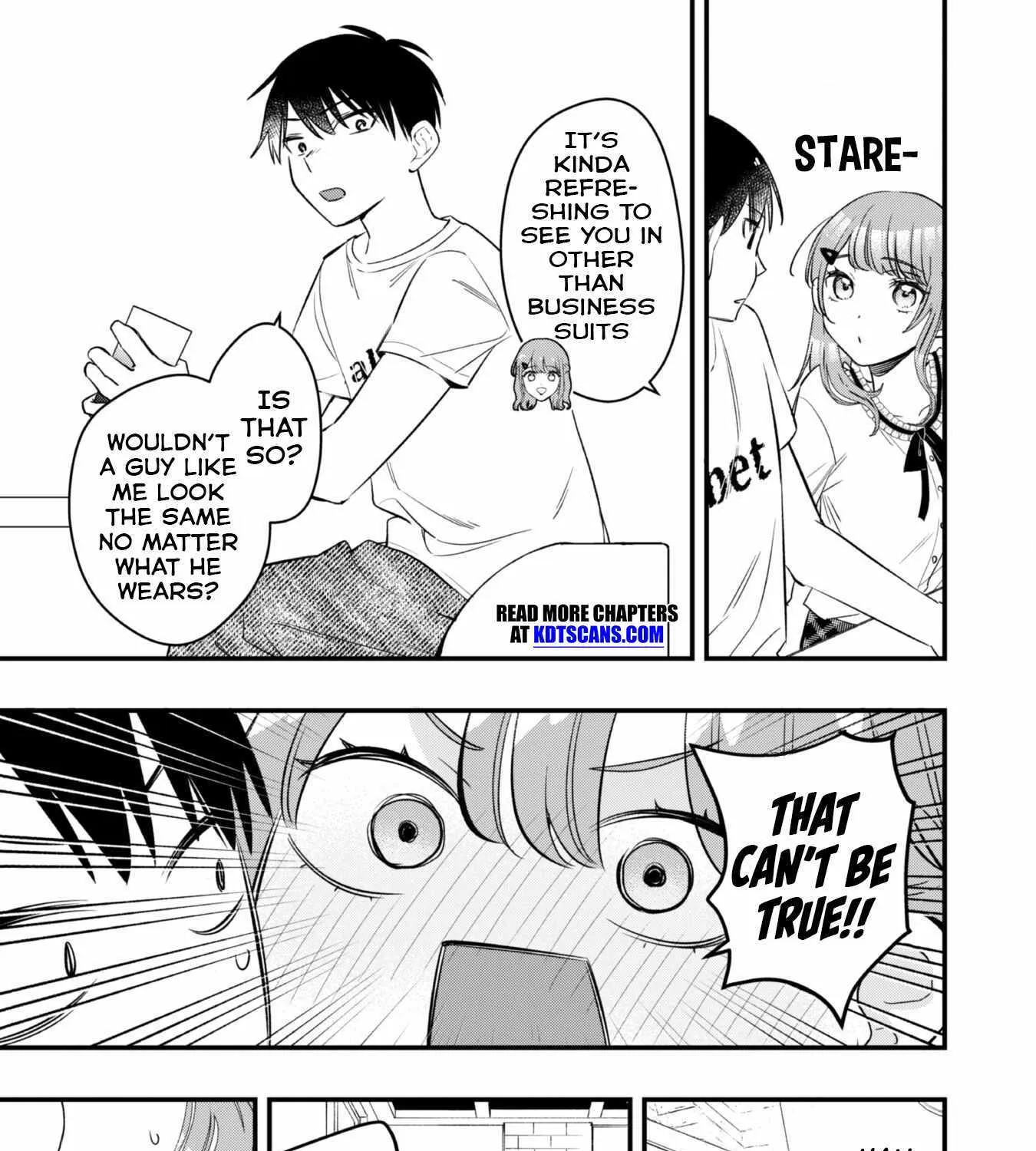 Senpai, Will You Hire Me As a Housemaid? Chapter 5 page 35 - 
