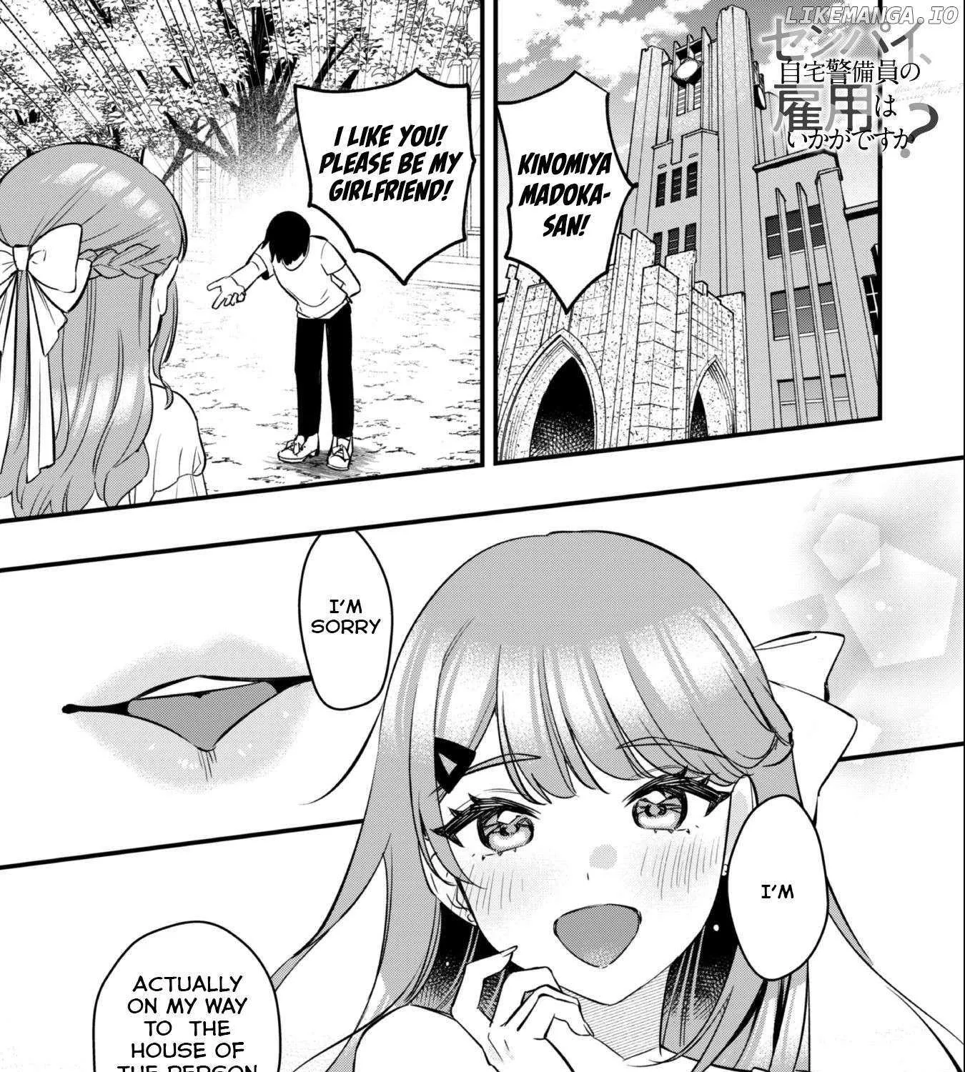 Senpai, Will You Hire Me As a Housemaid? Chapter 6 page 2 - 