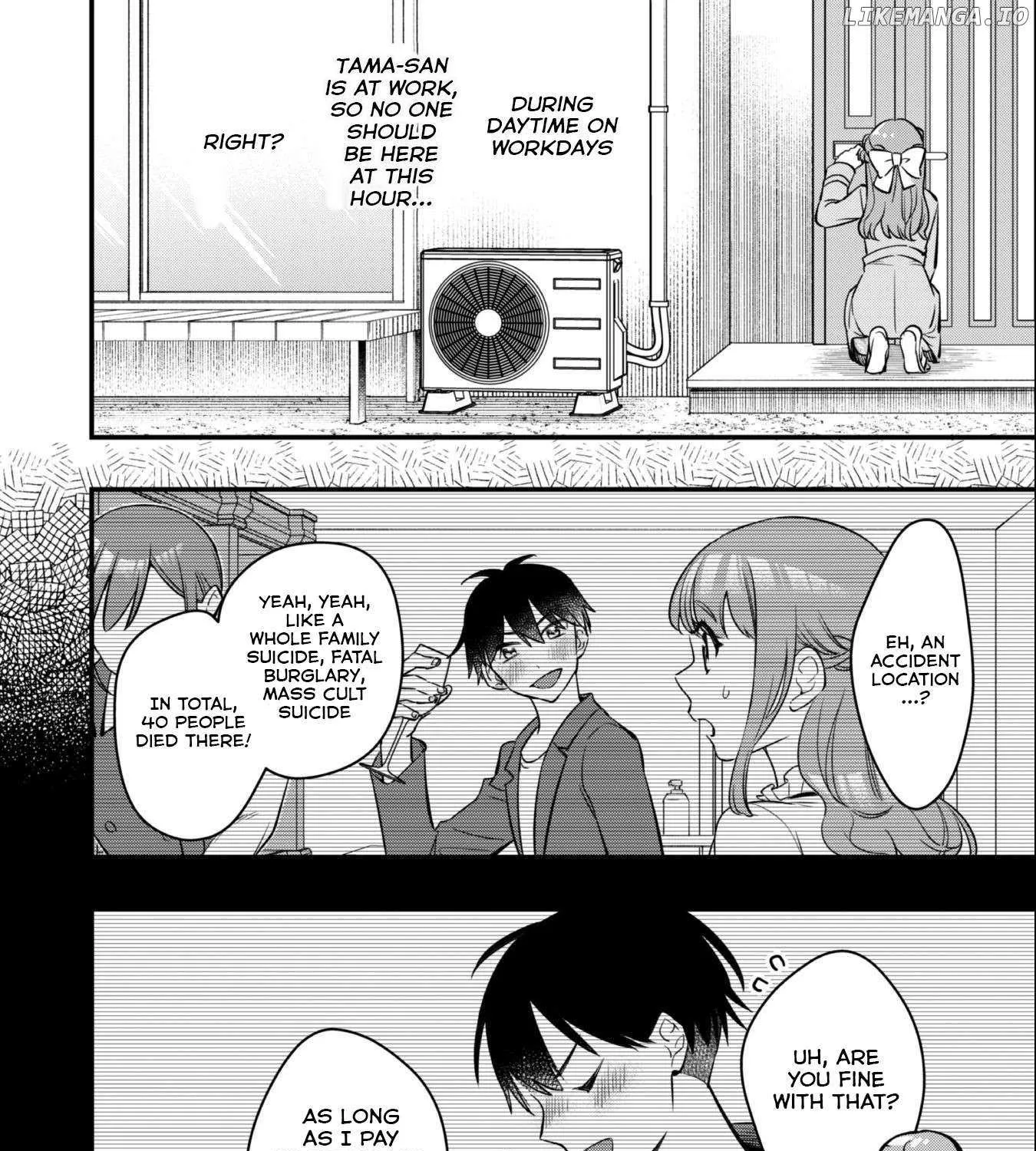 Senpai, Will You Hire Me As a Housemaid? Chapter 6 page 16 - 