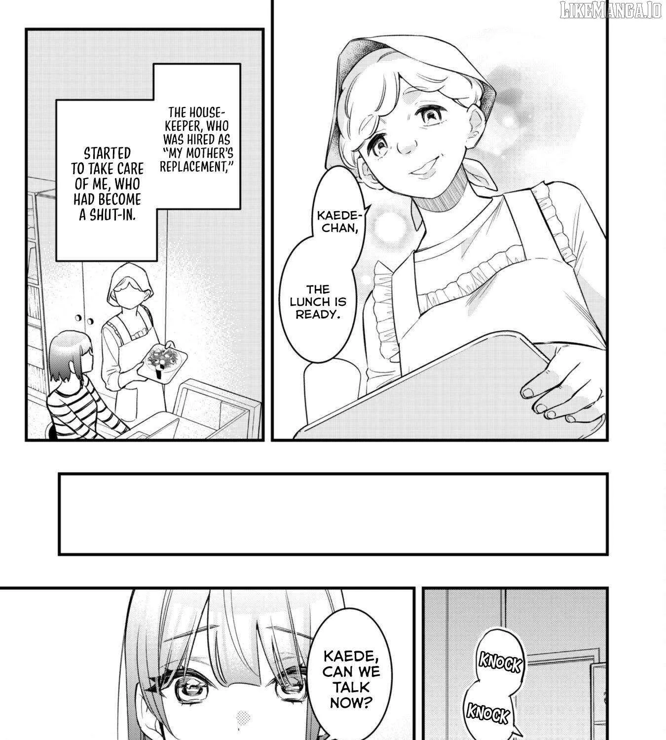 Senpai, Will You Hire Me As a Housemaid? Chapter 8 page 12 - 