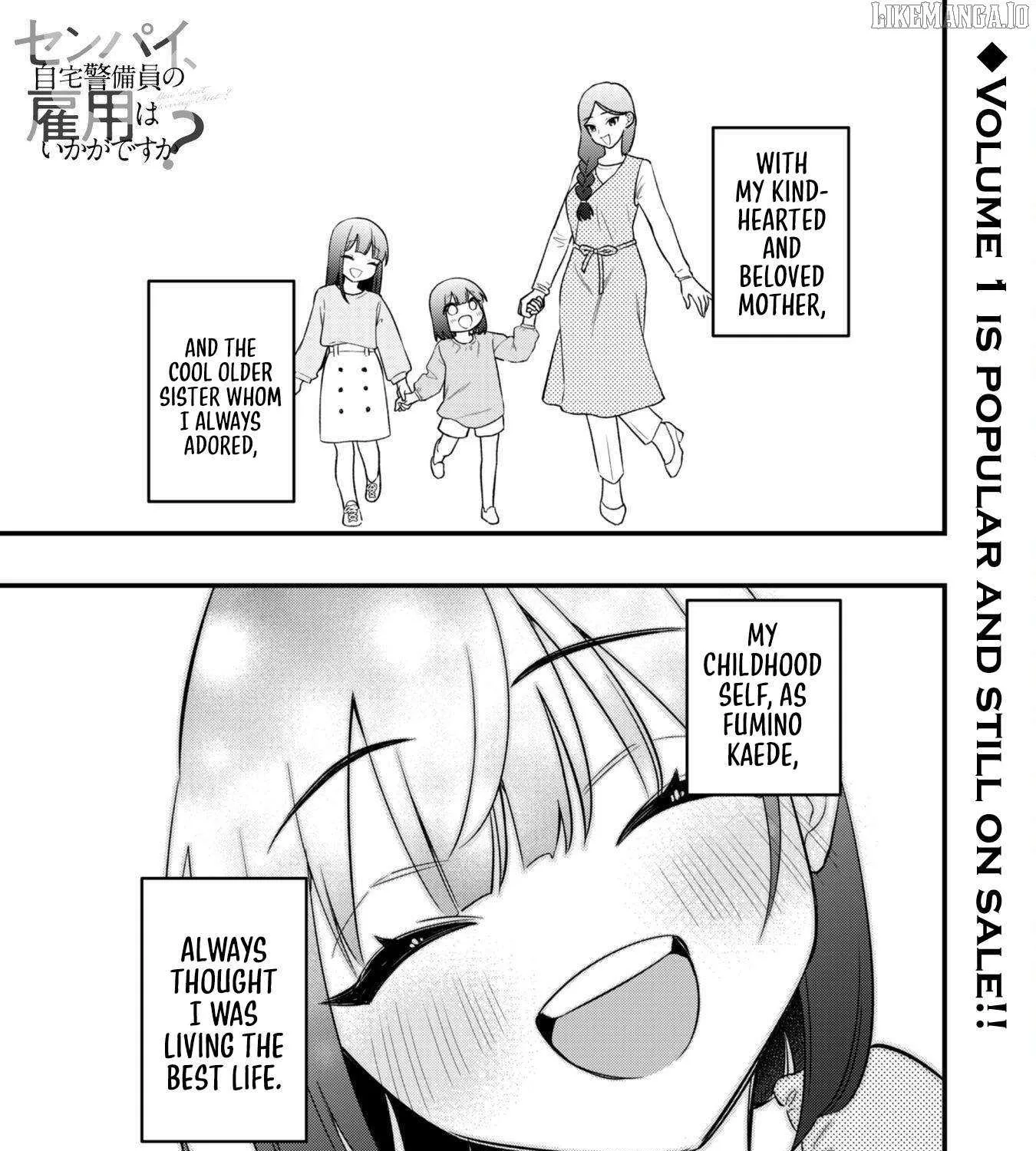 Senpai, Will You Hire Me As a Housemaid? Chapter 8 page 4 - 