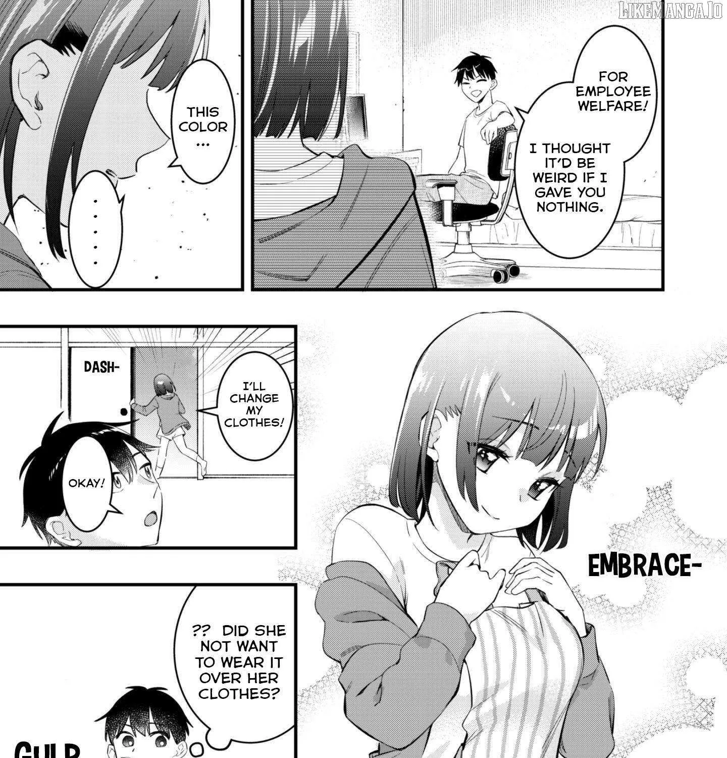 Senpai, Will You Hire Me As a Housemaid? Chapter 9 page 37 - 
