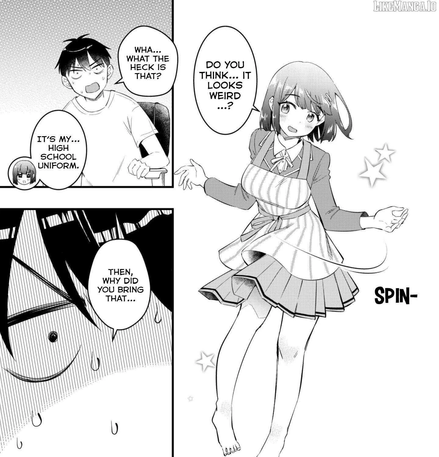Senpai, Will You Hire Me As a Housemaid? Chapter 9 page 41 - 