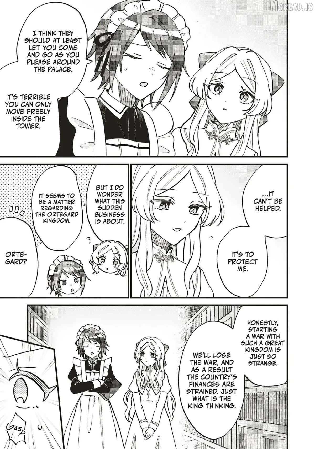 Senrihin Reijo Sheriru wa Jibun Okorosu Otto o Kago Shitai Chapter 1.1 page 11 - 