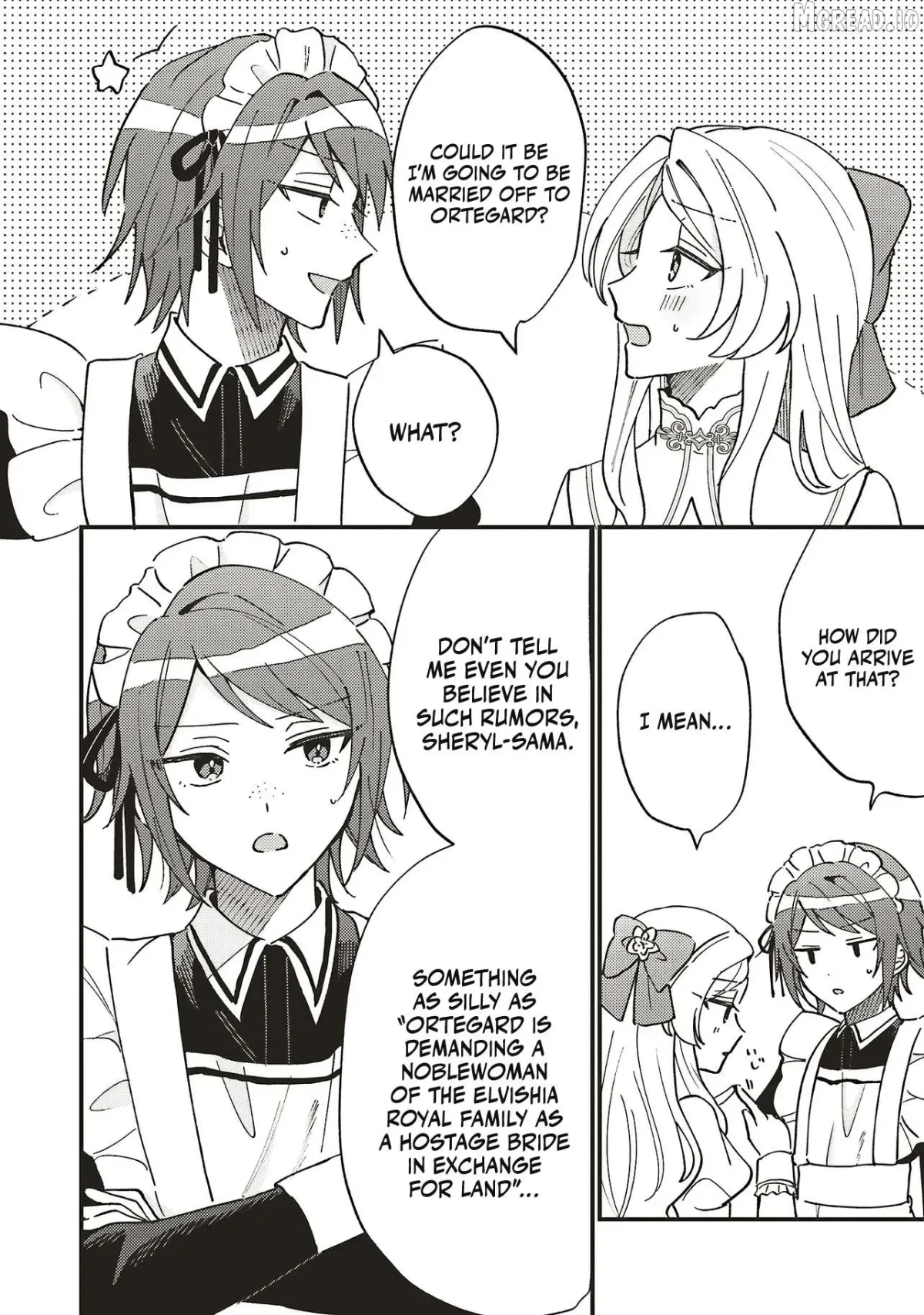 Senrihin Reijo Sheriru wa Jibun Okorosu Otto o Kago Shitai Chapter 1.1 page 12 - 