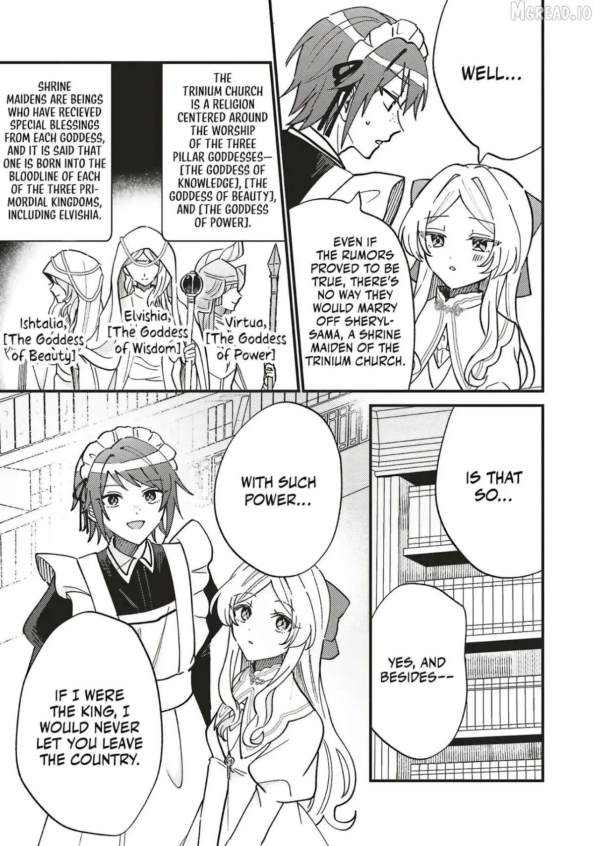 Senrihin Reijo Sheriru wa Jibun Okorosu Otto o Kago Shitai Chapter 1.1 page 13 - 