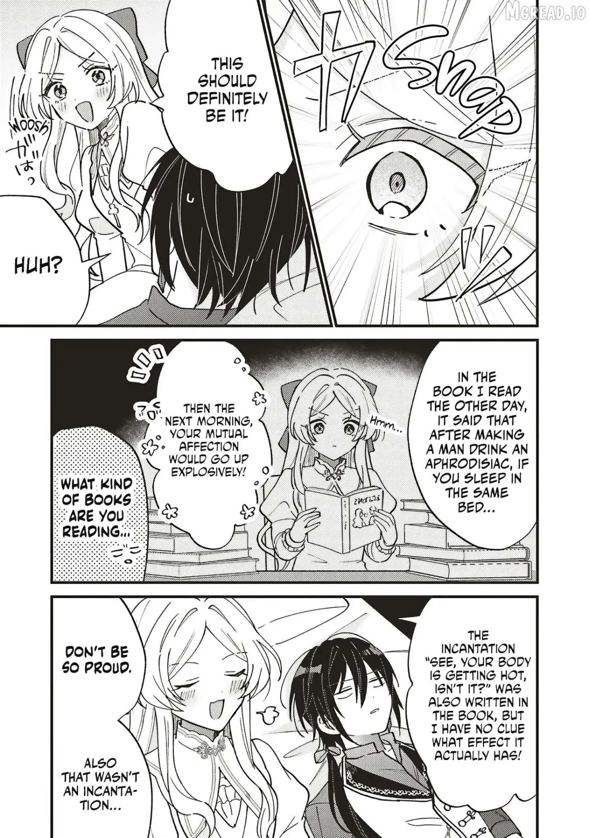 Senrihin Reijo Sheriru wa Jibun Okorosu Otto o Kago Shitai Chapter 1.1 page 3 - 