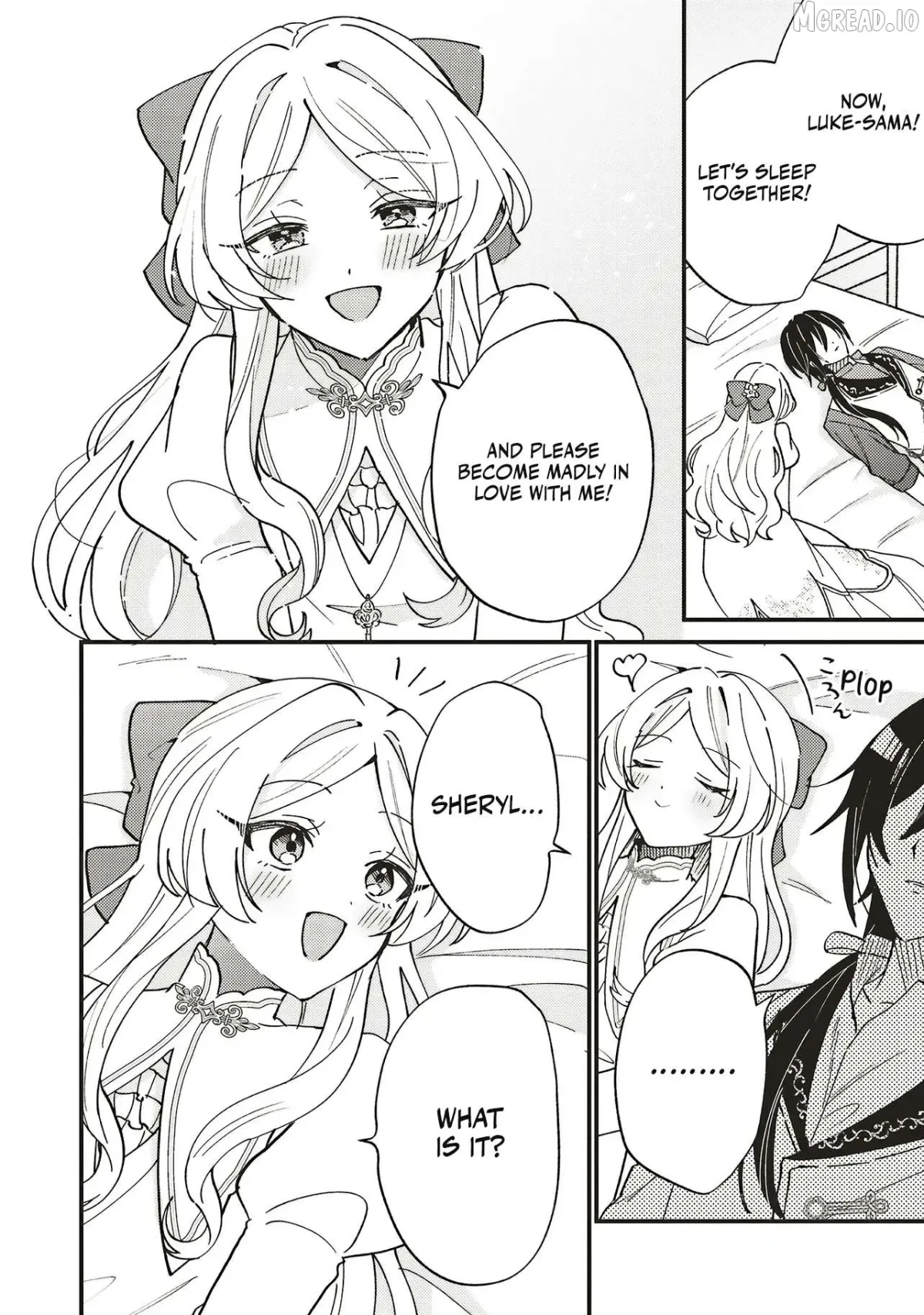 Senrihin Reijo Sheriru wa Jibun Okorosu Otto o Kago Shitai Chapter 1.1 page 4 - 