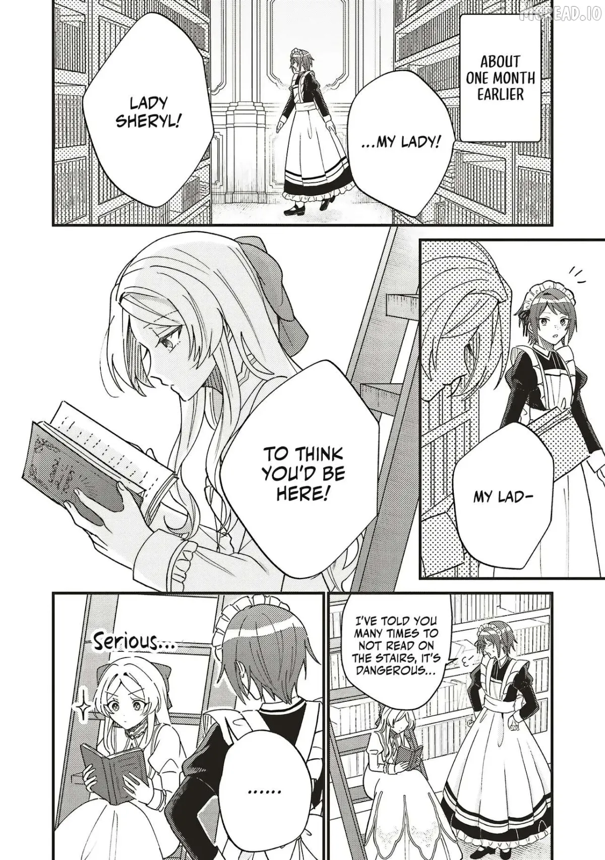 Senrihin Reijo Sheriru wa Jibun Okorosu Otto o Kago Shitai Chapter 1.1 page 6 - 