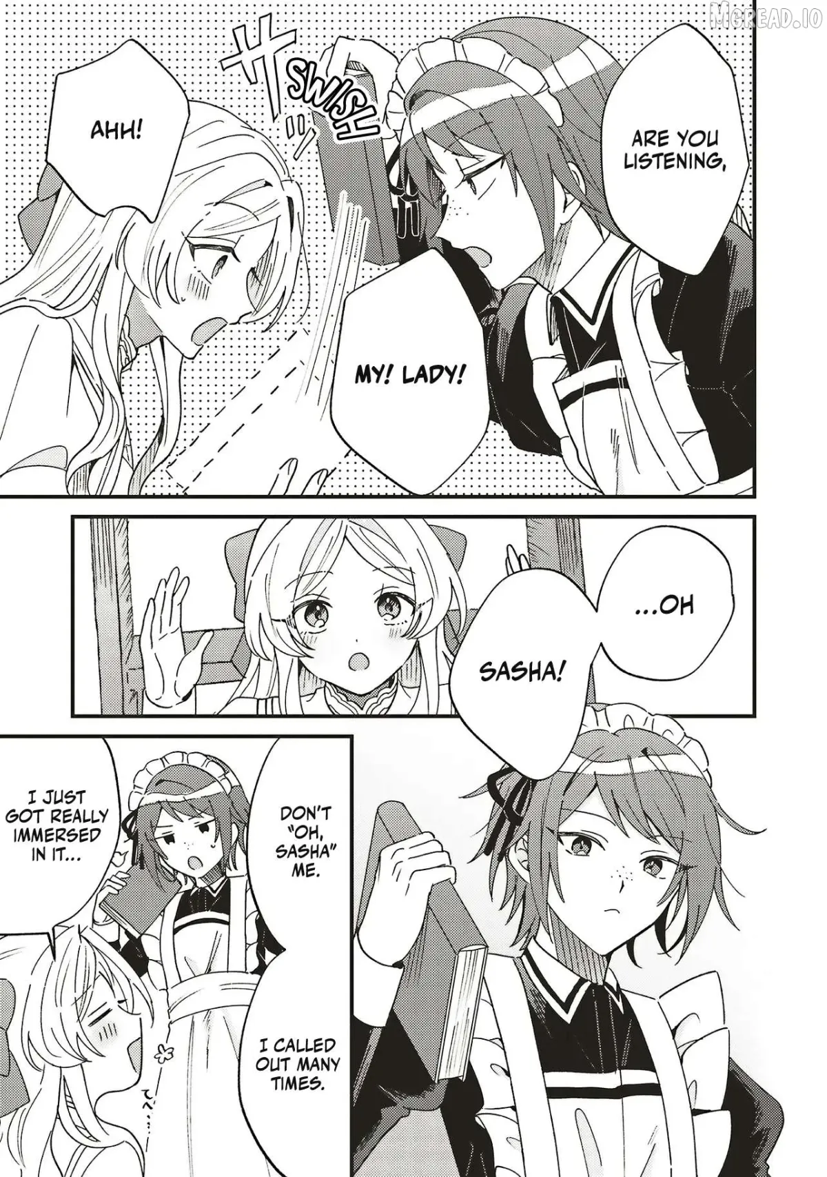 Senrihin Reijo Sheriru wa Jibun Okorosu Otto o Kago Shitai Chapter 1.1 page 7 - 