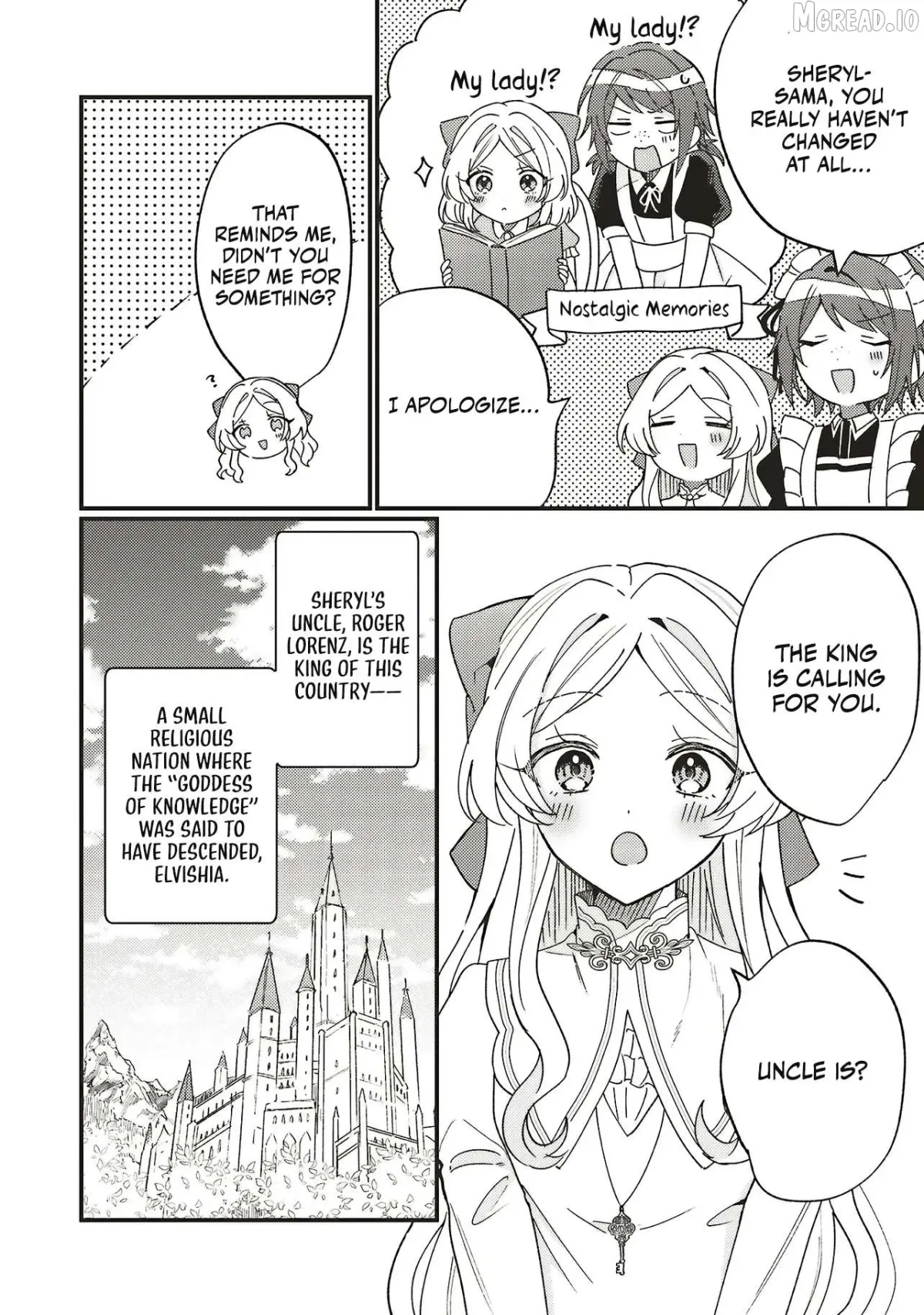 Senrihin Reijo Sheriru wa Jibun Okorosu Otto o Kago Shitai Chapter 1.1 page 8 - 