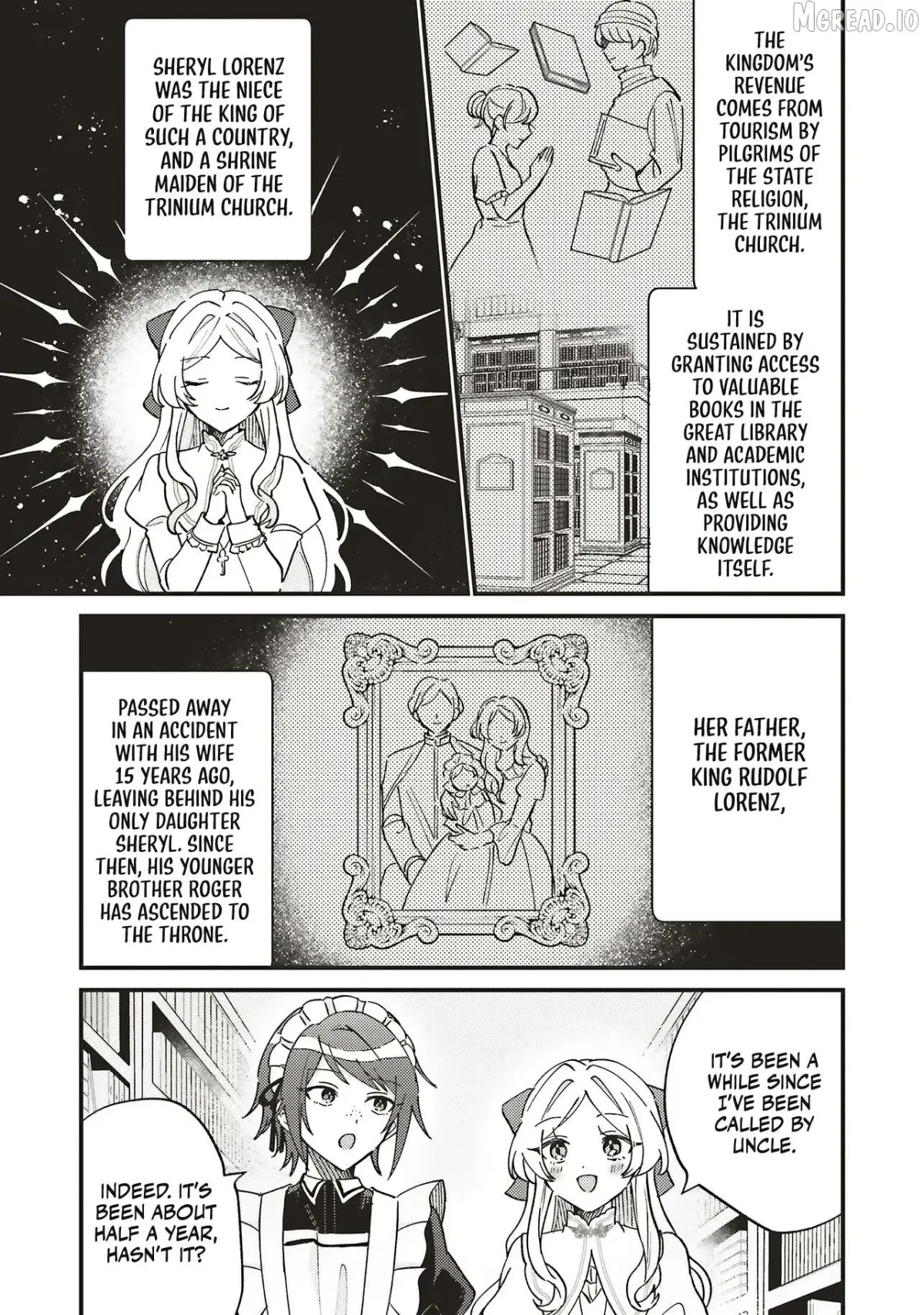Senrihin Reijo Sheriru wa Jibun Okorosu Otto o Kago Shitai Chapter 1.1 page 9 - 