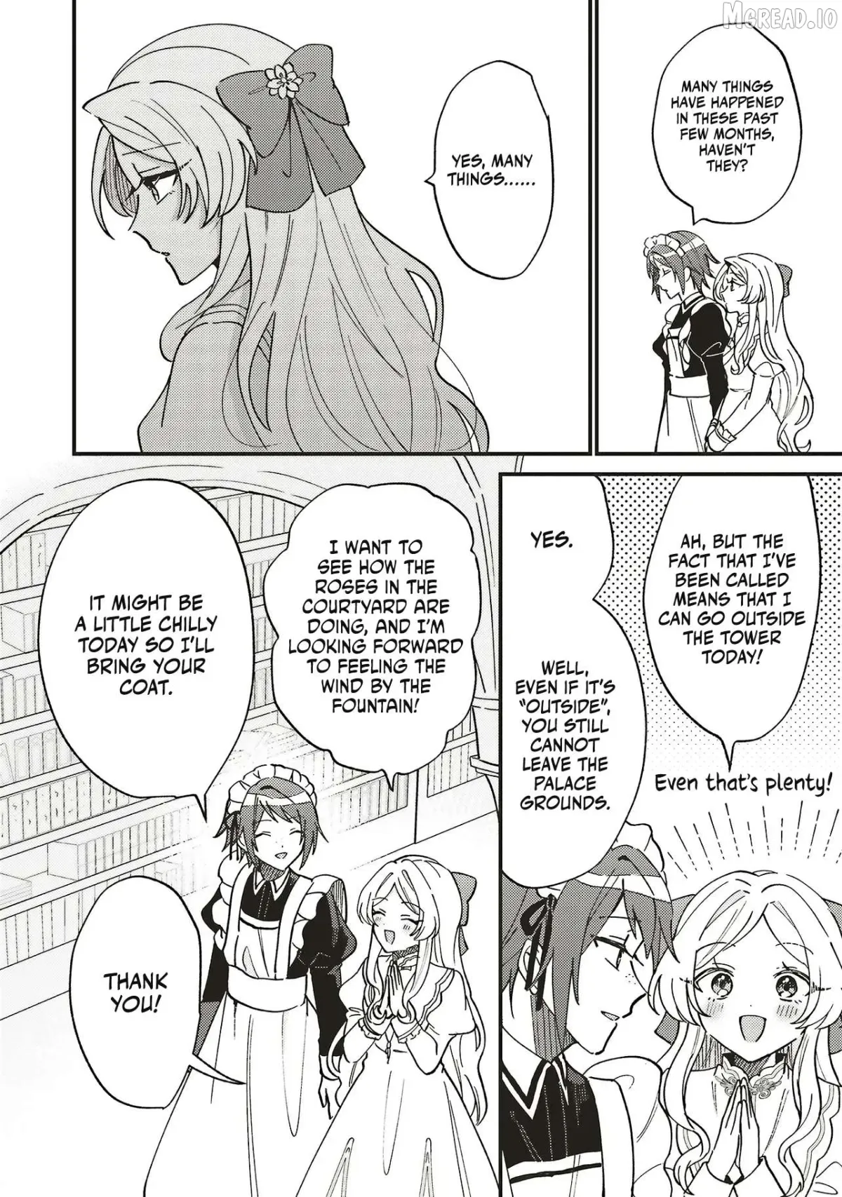 Senrihin Reijo Sheriru wa Jibun Okorosu Otto o Kago Shitai Chapter 1.1 page 10 - 