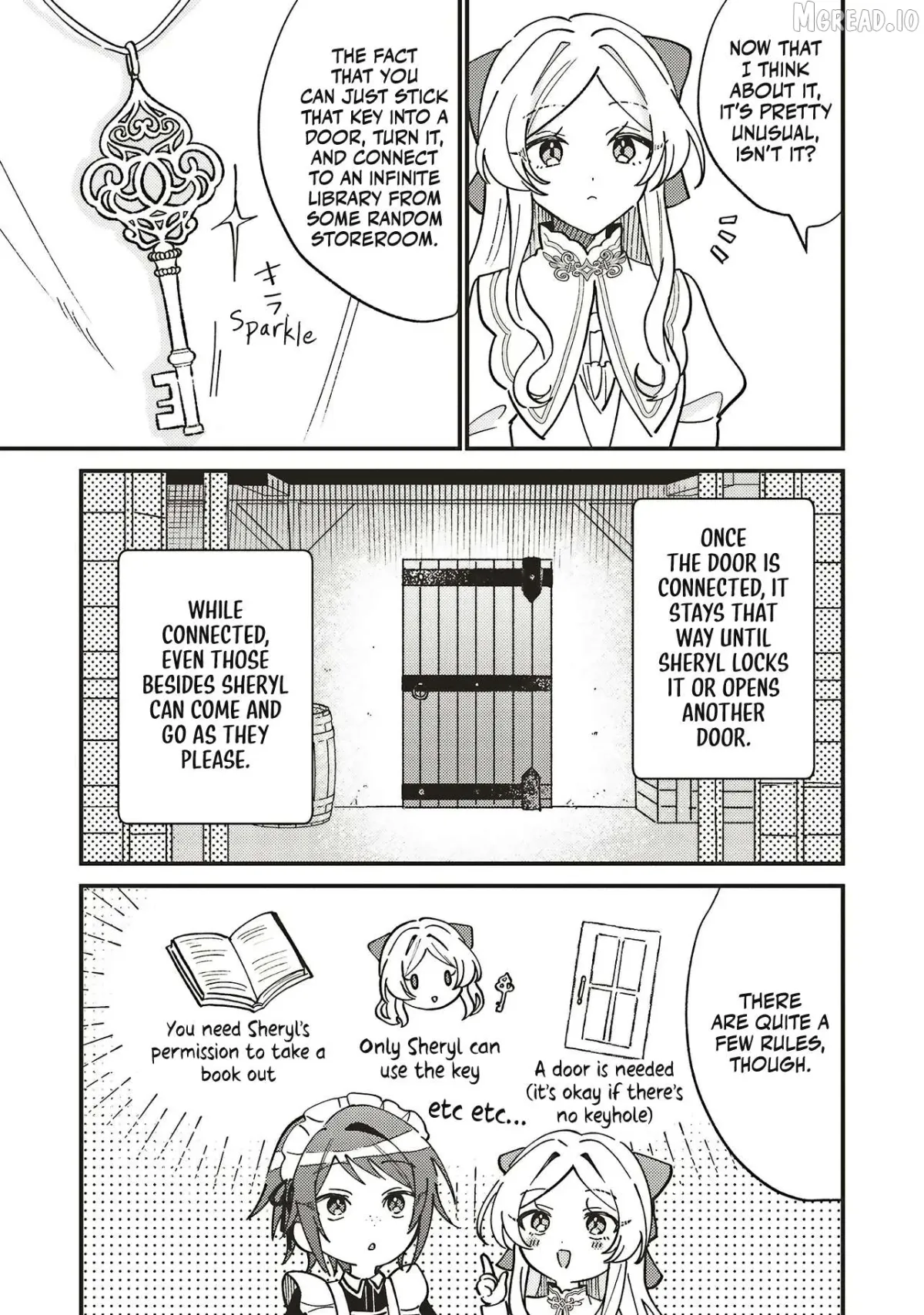 Senrihin Reijo Sheriru wa Jibun Okorosu Otto o Kago Shitai Chapter 1.2 page 1 - 