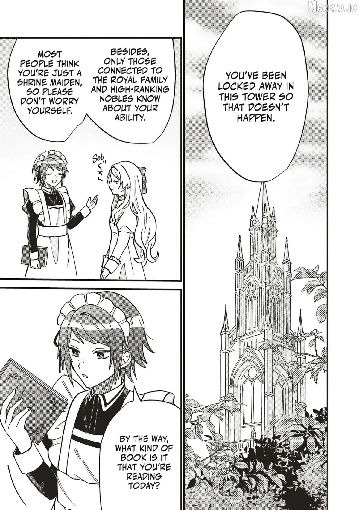 Senrihin Reijo Sheriru wa Jibun Okorosu Otto o Kago Shitai Chapter 1.2 page 3 - 