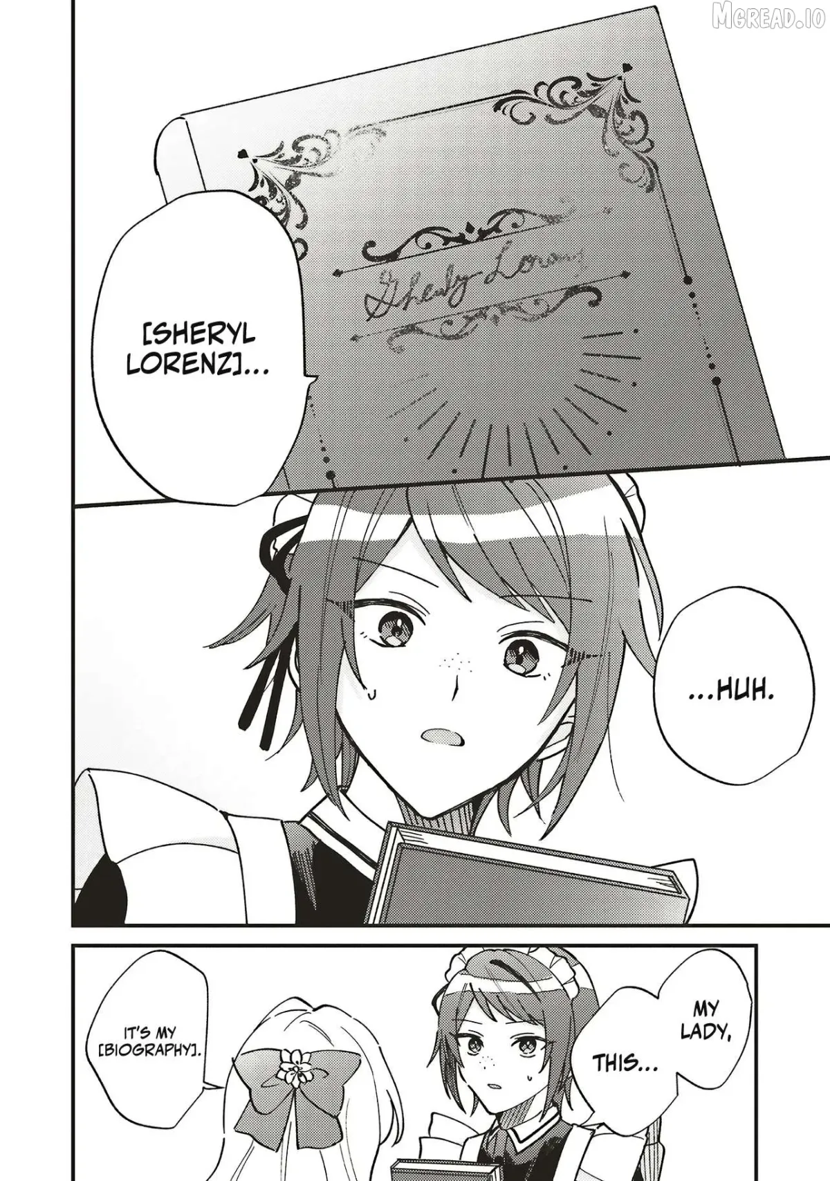 Senrihin Reijo Sheriru wa Jibun Okorosu Otto o Kago Shitai Chapter 1.2 page 4 - 