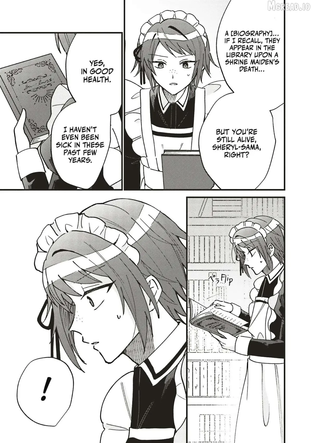 Senrihin Reijo Sheriru wa Jibun Okorosu Otto o Kago Shitai Chapter 1.2 page 5 - 