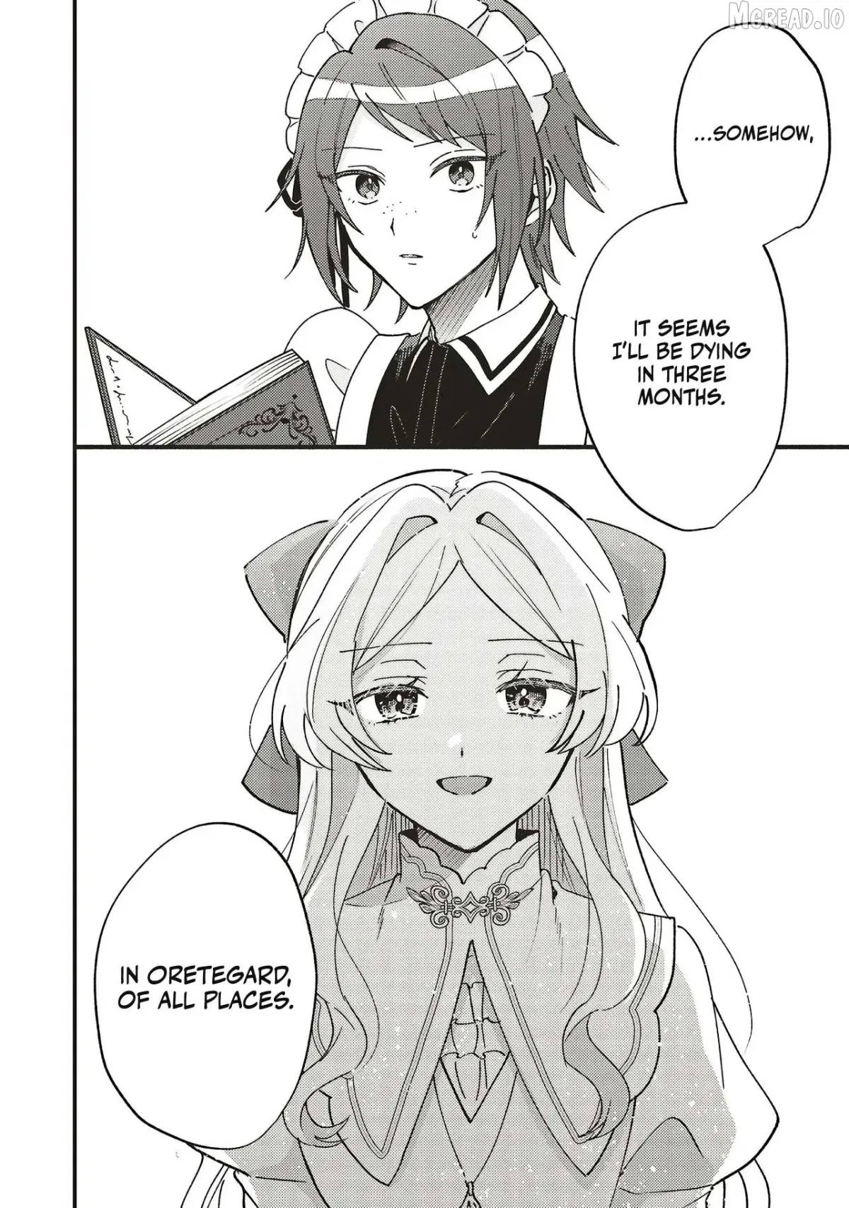 Senrihin Reijo Sheriru wa Jibun Okorosu Otto o Kago Shitai Chapter 1.2 page 6 - 