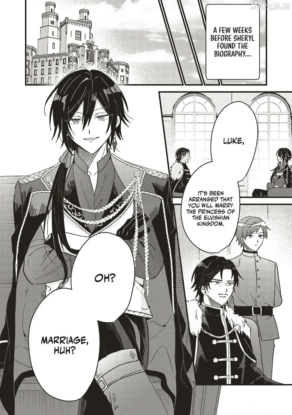 Senrihin Reijo Sheriru wa Jibun Okorosu Otto o Kago Shitai Chapter 1.2 page 8 - 