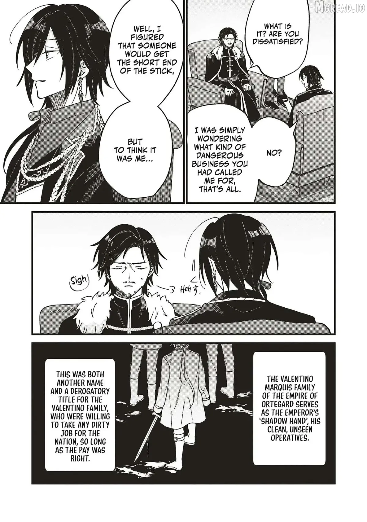 Senrihin Reijo Sheriru wa Jibun Okorosu Otto o Kago Shitai Chapter 1.3 page 1 - 