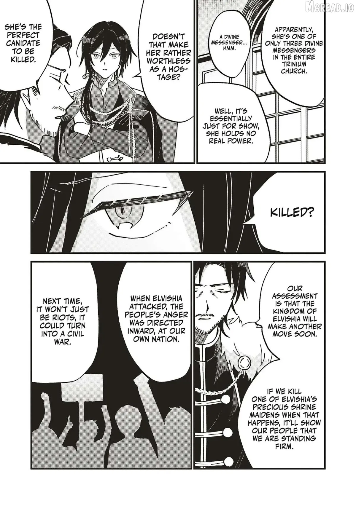 Senrihin Reijo Sheriru wa Jibun Okorosu Otto o Kago Shitai Chapter 1.3 page 3 - 