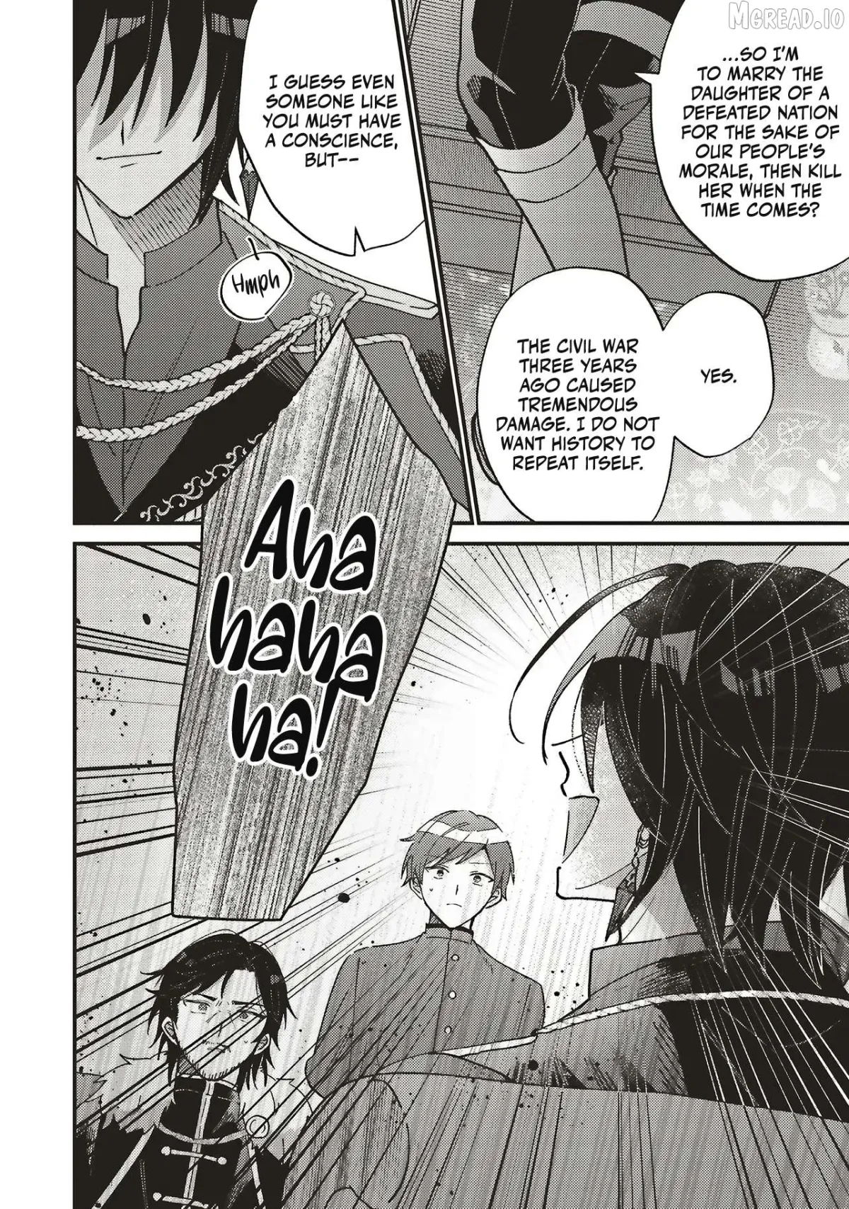 Senrihin Reijo Sheriru wa Jibun Okorosu Otto o Kago Shitai Chapter 1.3 page 4 - 
