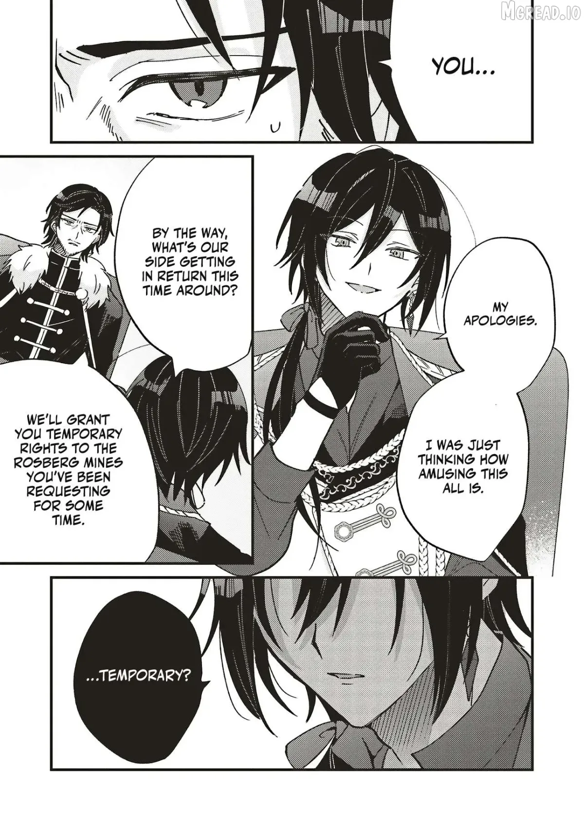 Senrihin Reijo Sheriru wa Jibun Okorosu Otto o Kago Shitai Chapter 1.3 page 5 - 