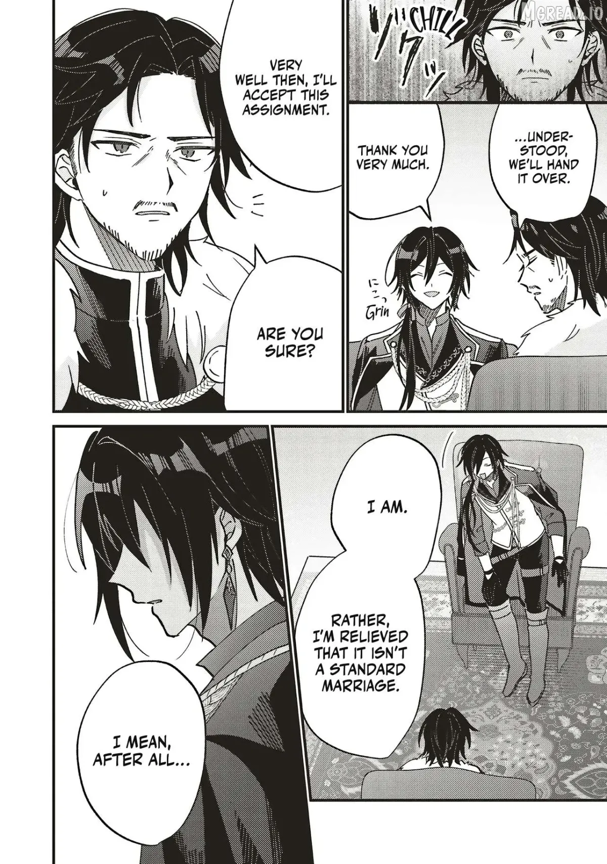 Senrihin Reijo Sheriru wa Jibun Okorosu Otto o Kago Shitai Chapter 1.3 page 6 - 