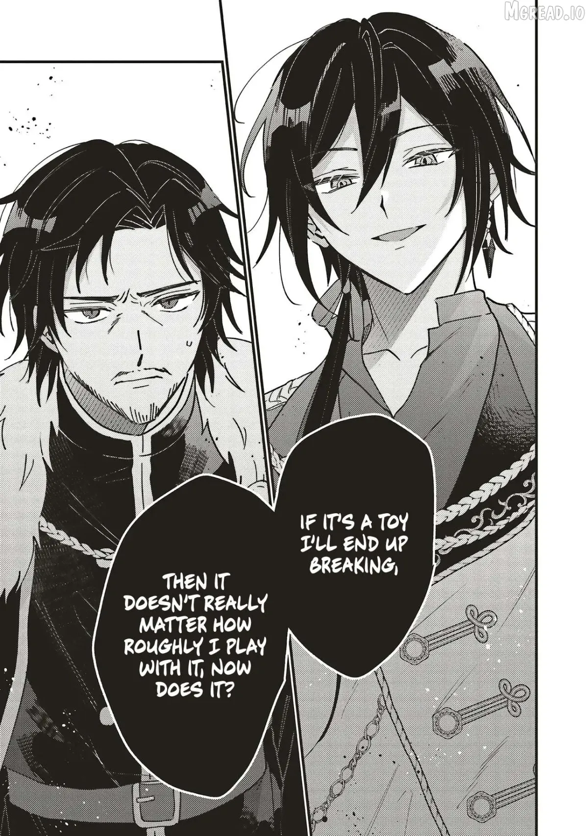 Senrihin Reijo Sheriru wa Jibun Okorosu Otto o Kago Shitai Chapter 1.3 page 7 - 