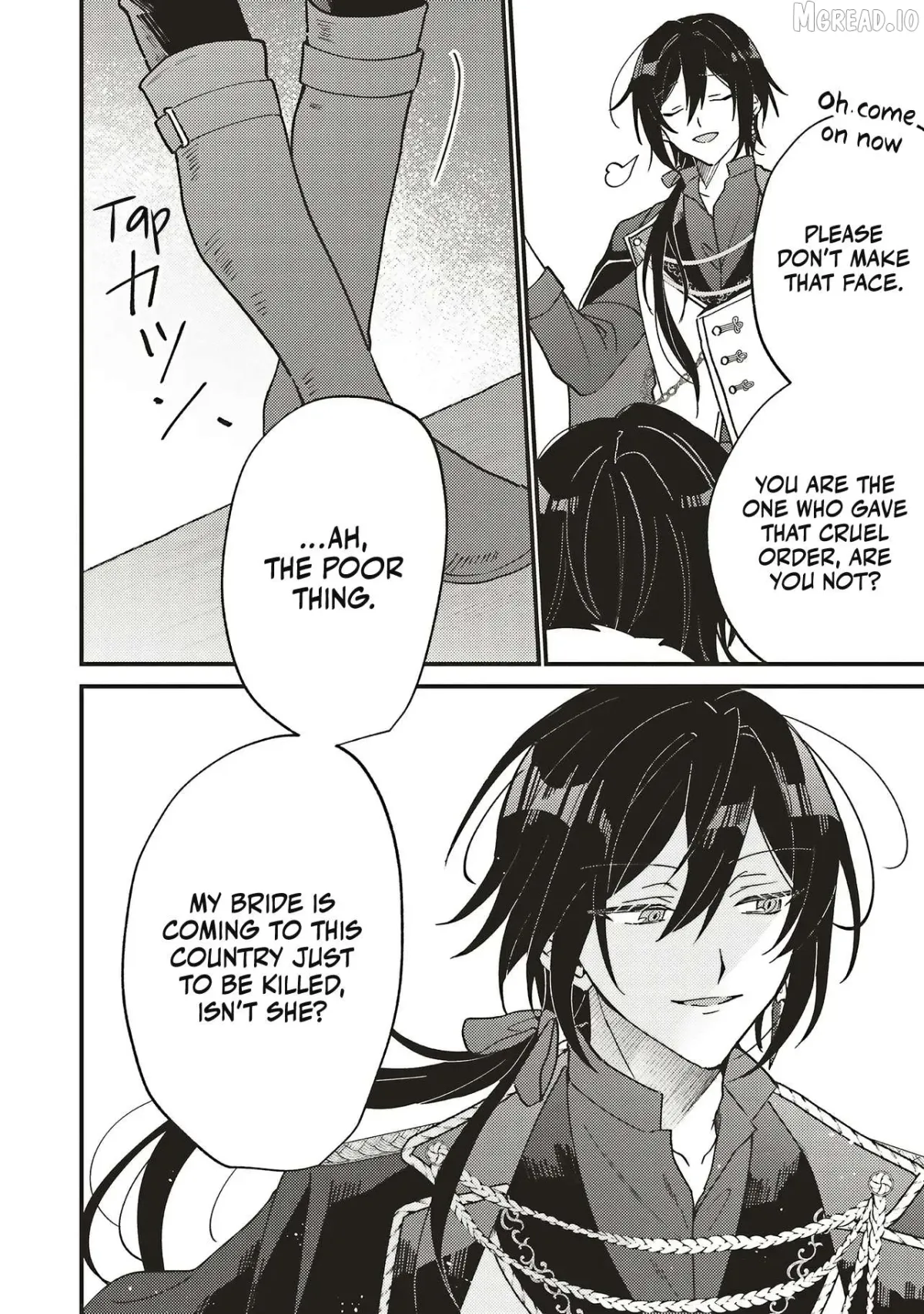 Senrihin Reijo Sheriru wa Jibun Okorosu Otto o Kago Shitai Chapter 1.3 page 8 - 
