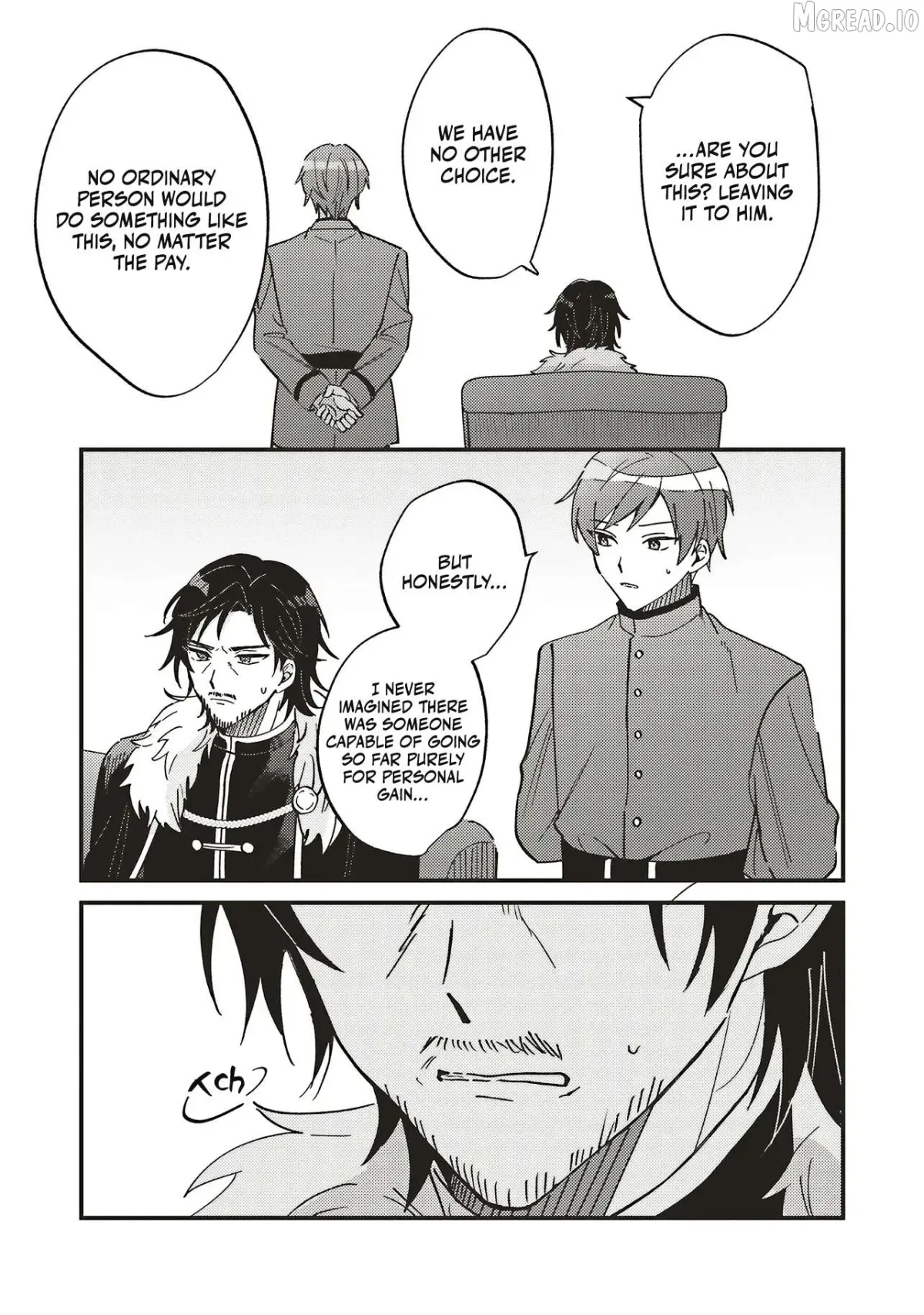 Senrihin Reijo Sheriru wa Jibun Okorosu Otto o Kago Shitai Chapter 1.3 page 10 - 