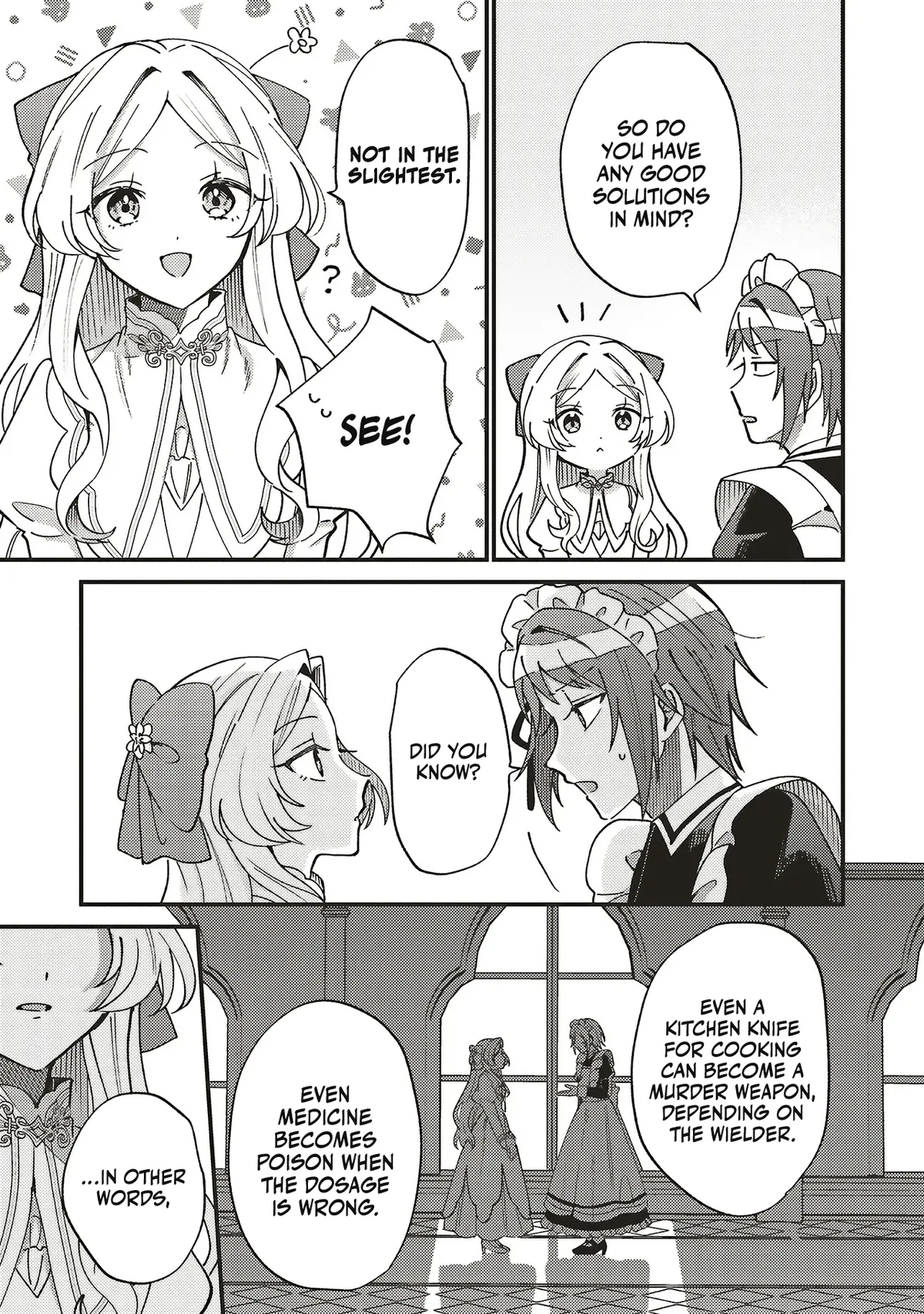 Senrihin Reijo Sheriru wa Jibun Okorosu Otto o Kago Shitai Chapter 2.1 page 3 - 