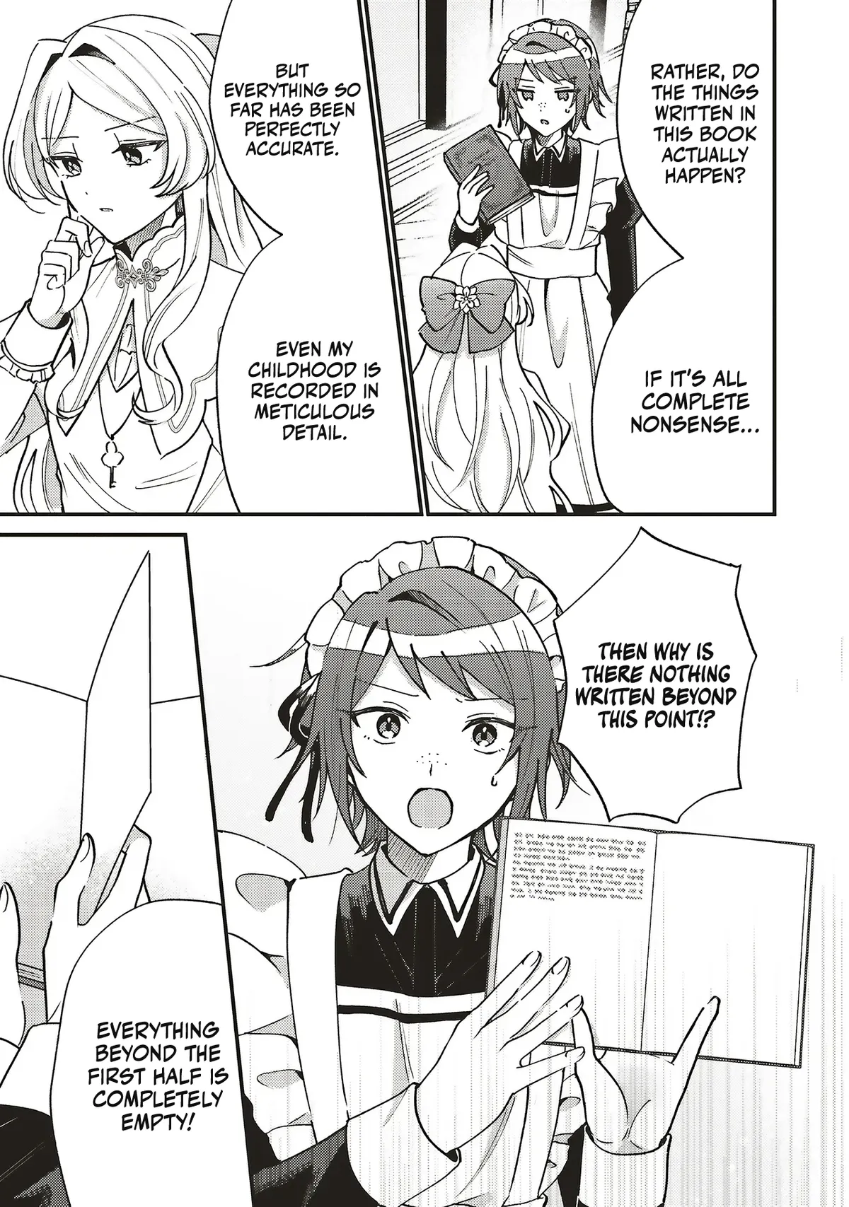 Senrihin Reijo Sheriru wa Jibun Okorosu Otto o Kago Shitai Chapter 2.1 page 5 - 