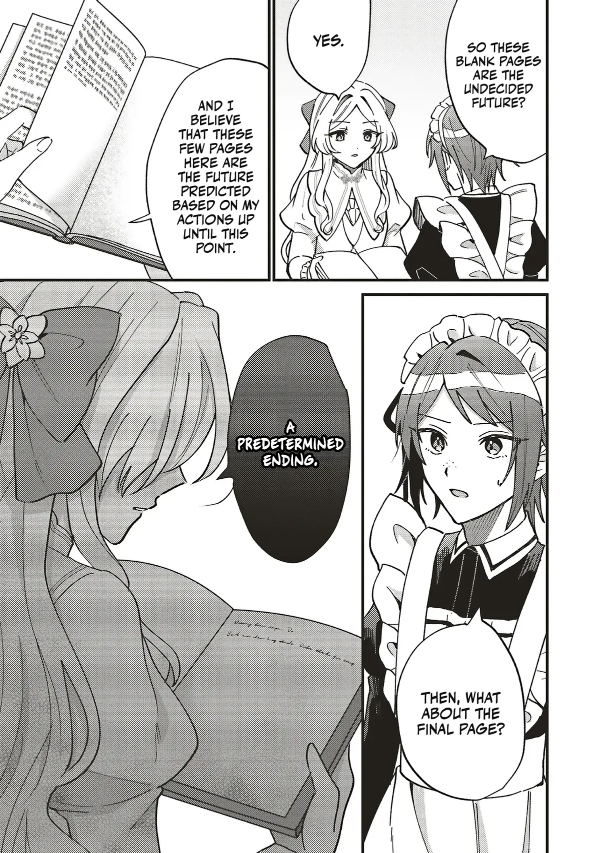 Senrihin Reijo Sheriru wa Jibun Okorosu Otto o Kago Shitai Chapter 2.1 page 7 - 