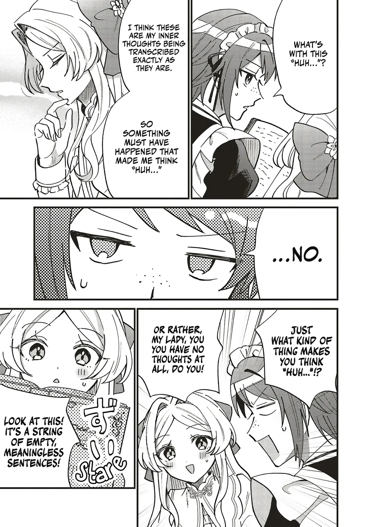 Senrihin Reijo Sheriru wa Jibun Okorosu Otto o Kago Shitai Chapter 2.2 page 2 - 