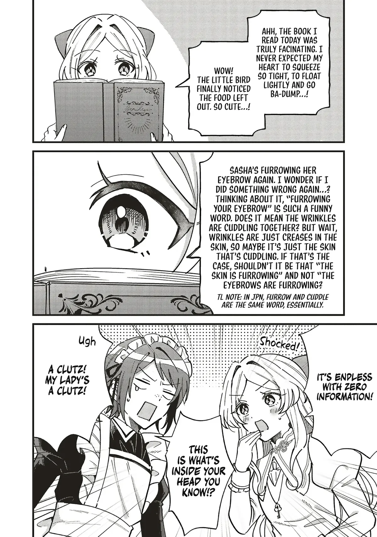 Senrihin Reijo Sheriru wa Jibun Okorosu Otto o Kago Shitai Chapter 2.2 page 3 - 