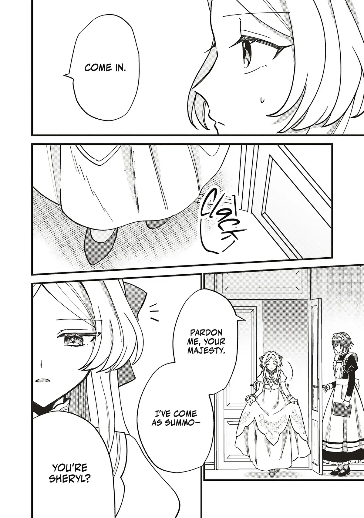 Senrihin Reijo Sheriru wa Jibun Okorosu Otto o Kago Shitai Chapter 2.2 page 5 - 