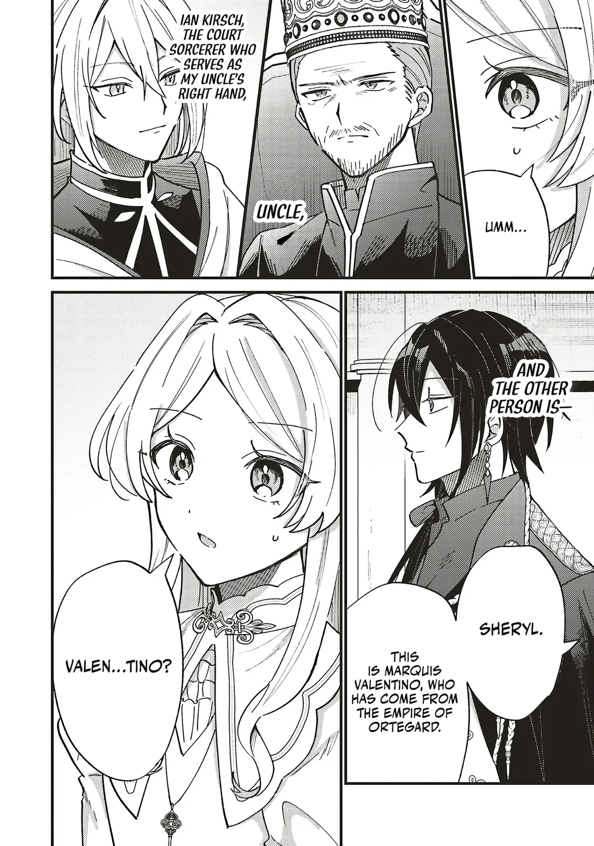Senrihin Reijo Sheriru wa Jibun Okorosu Otto o Kago Shitai Chapter 2.2 page 7 - 