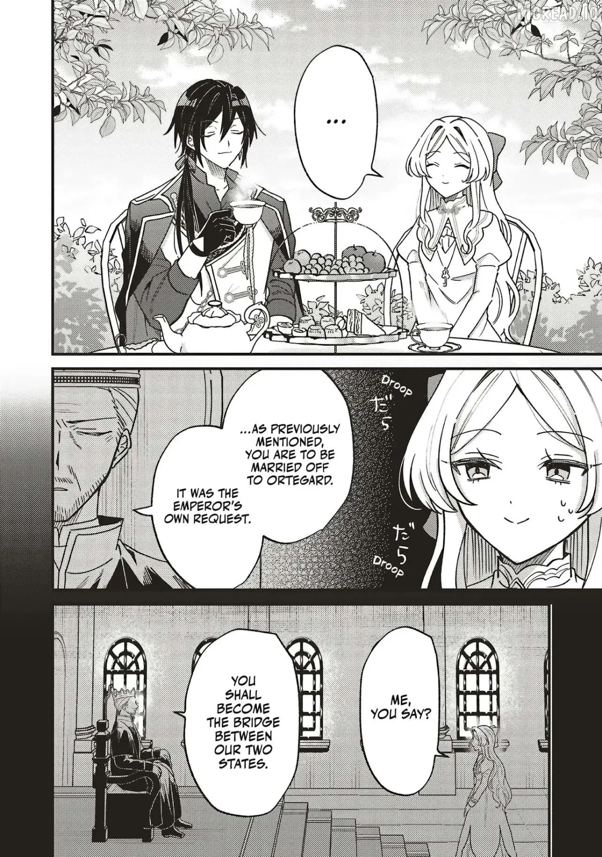 Senrihin Reijo Sheriru wa Jibun Okorosu Otto o Kago Shitai Chapter 2.3 page 1 - 