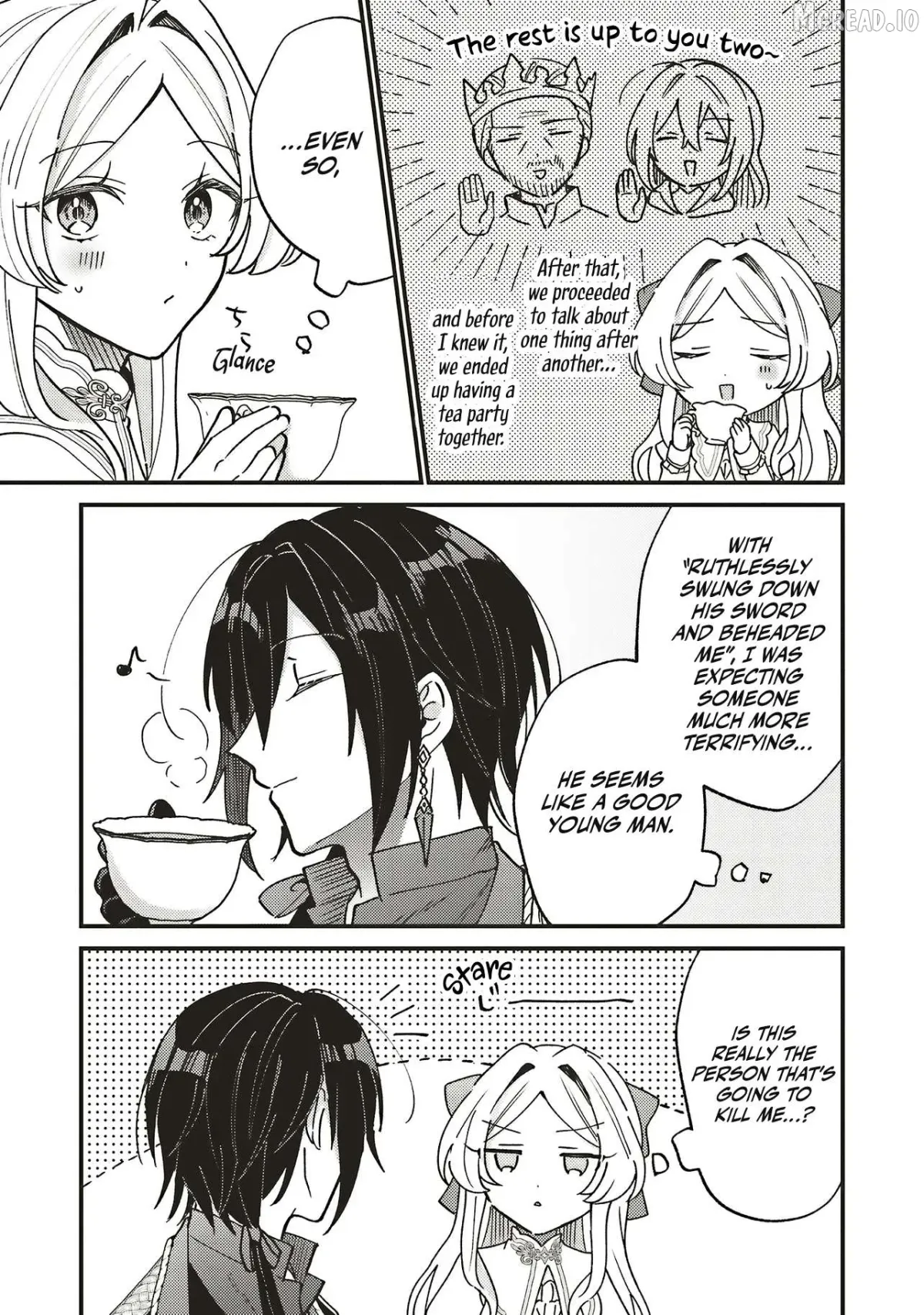 Senrihin Reijo Sheriru wa Jibun Okorosu Otto o Kago Shitai Chapter 2.3 page 2 - 