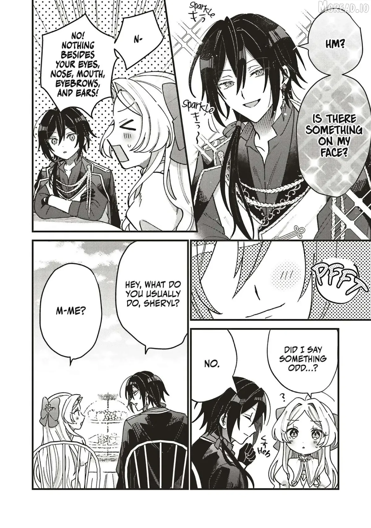 Senrihin Reijo Sheriru wa Jibun Okorosu Otto o Kago Shitai Chapter 2.3 page 3 - 