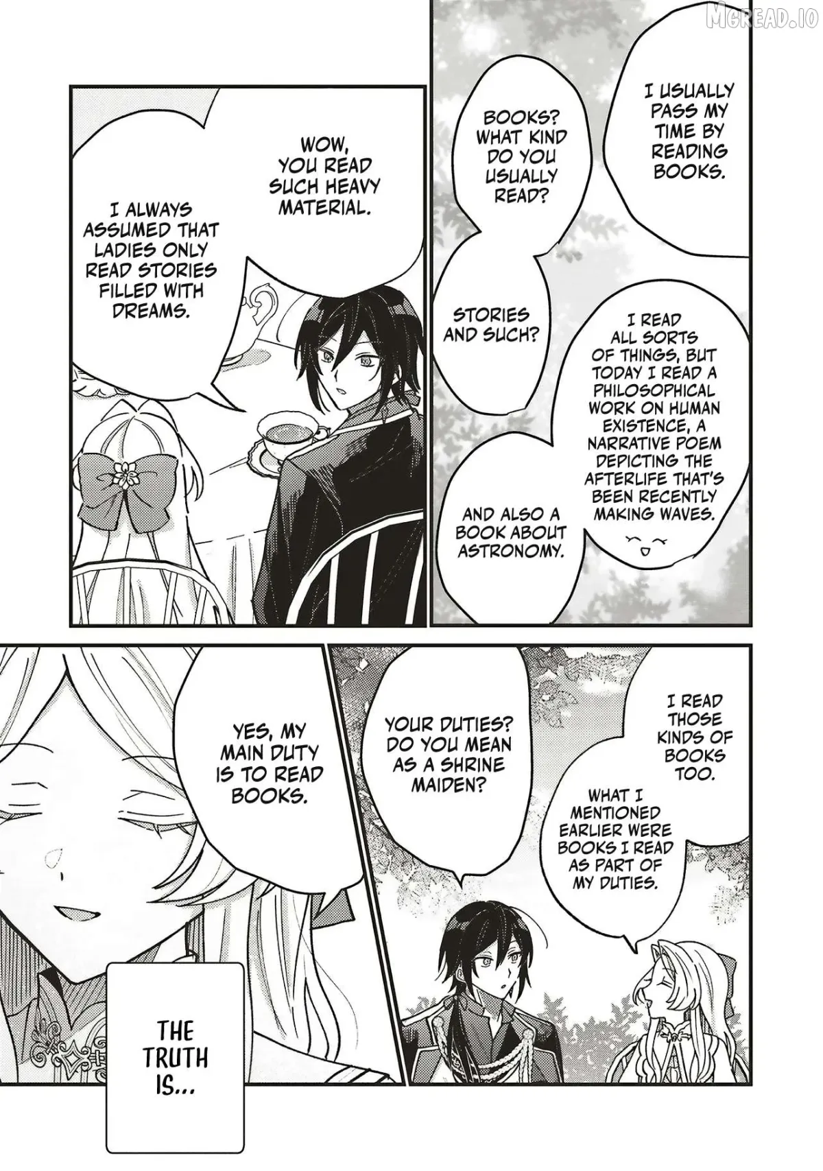 Senrihin Reijo Sheriru wa Jibun Okorosu Otto o Kago Shitai Chapter 2.3 page 4 - 